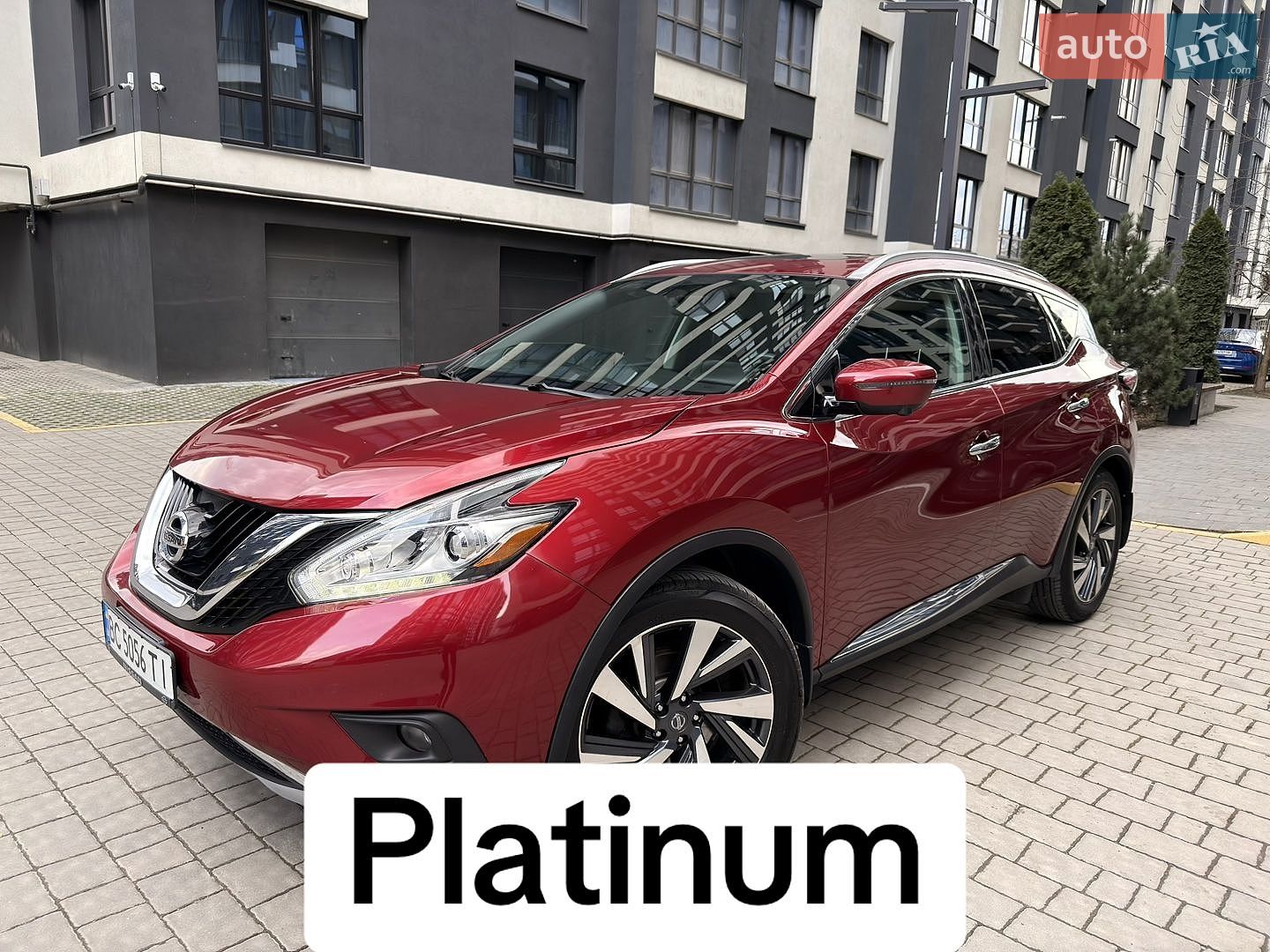 Nissan Murano 2017 VIN 5N1AZ2MH8HN157551 фото оголошення 2 з 32