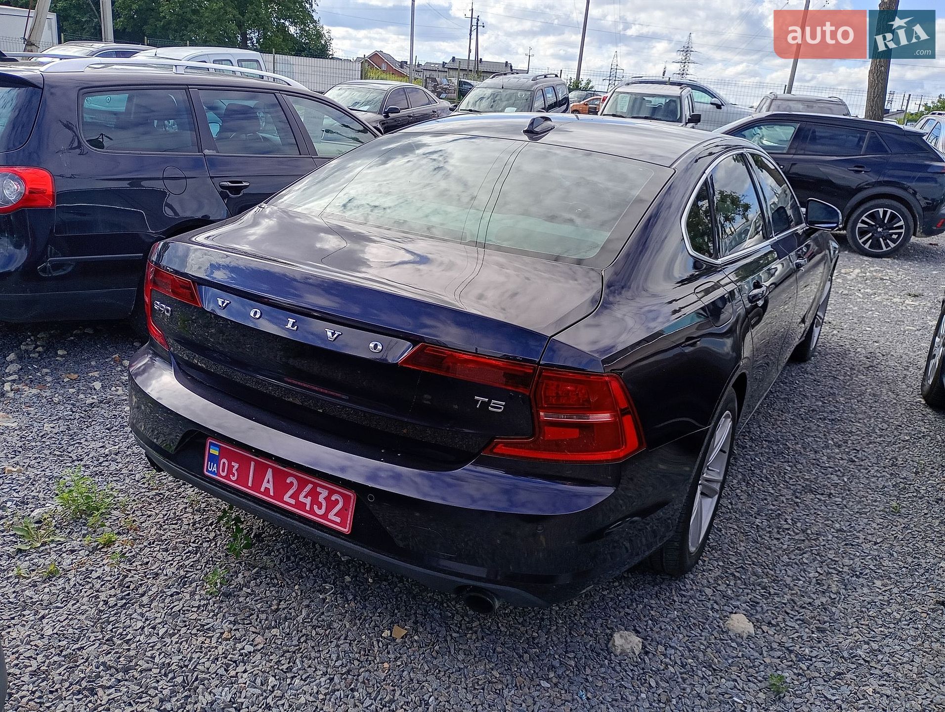 Volvo S90 2017 VIN YV1102AK4H1006352 фото оголошення 2 з 22