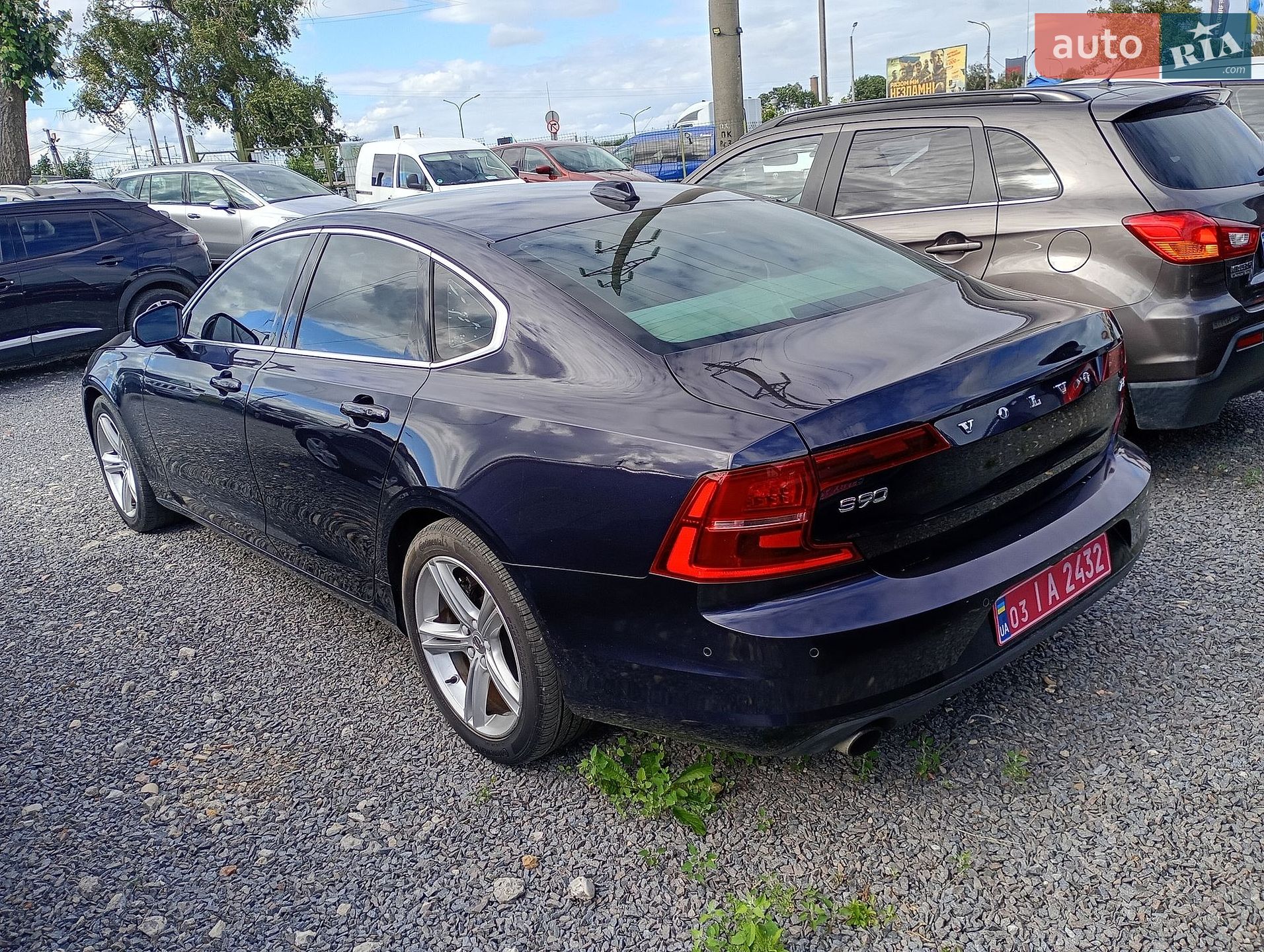 Volvo S90 2017 VIN YV1102AK4H1006352 фото оголошення 4 з 22