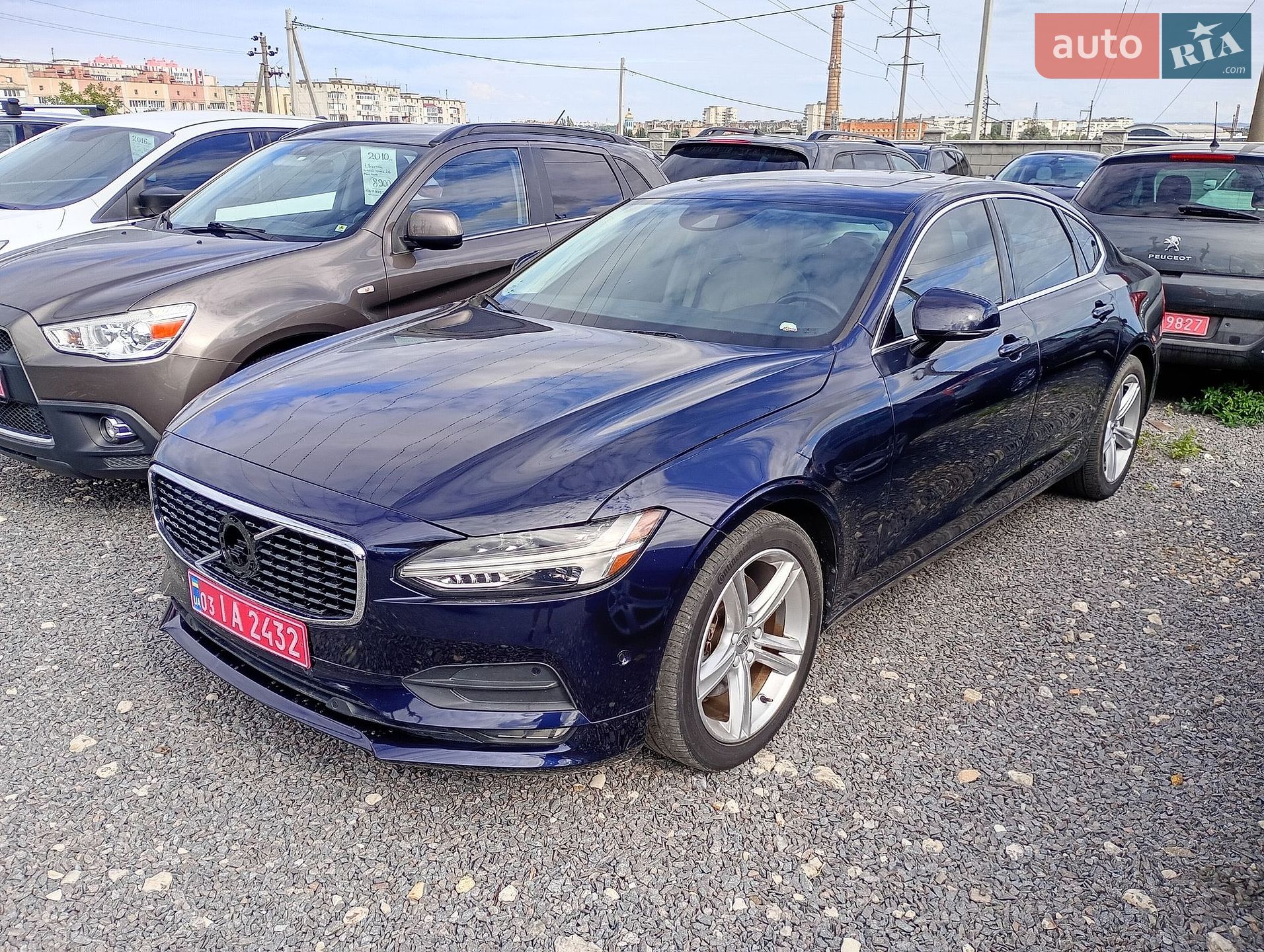 Volvo S90 2017 VIN YV1102AK4H1006352 фото оголошення 5 з 22