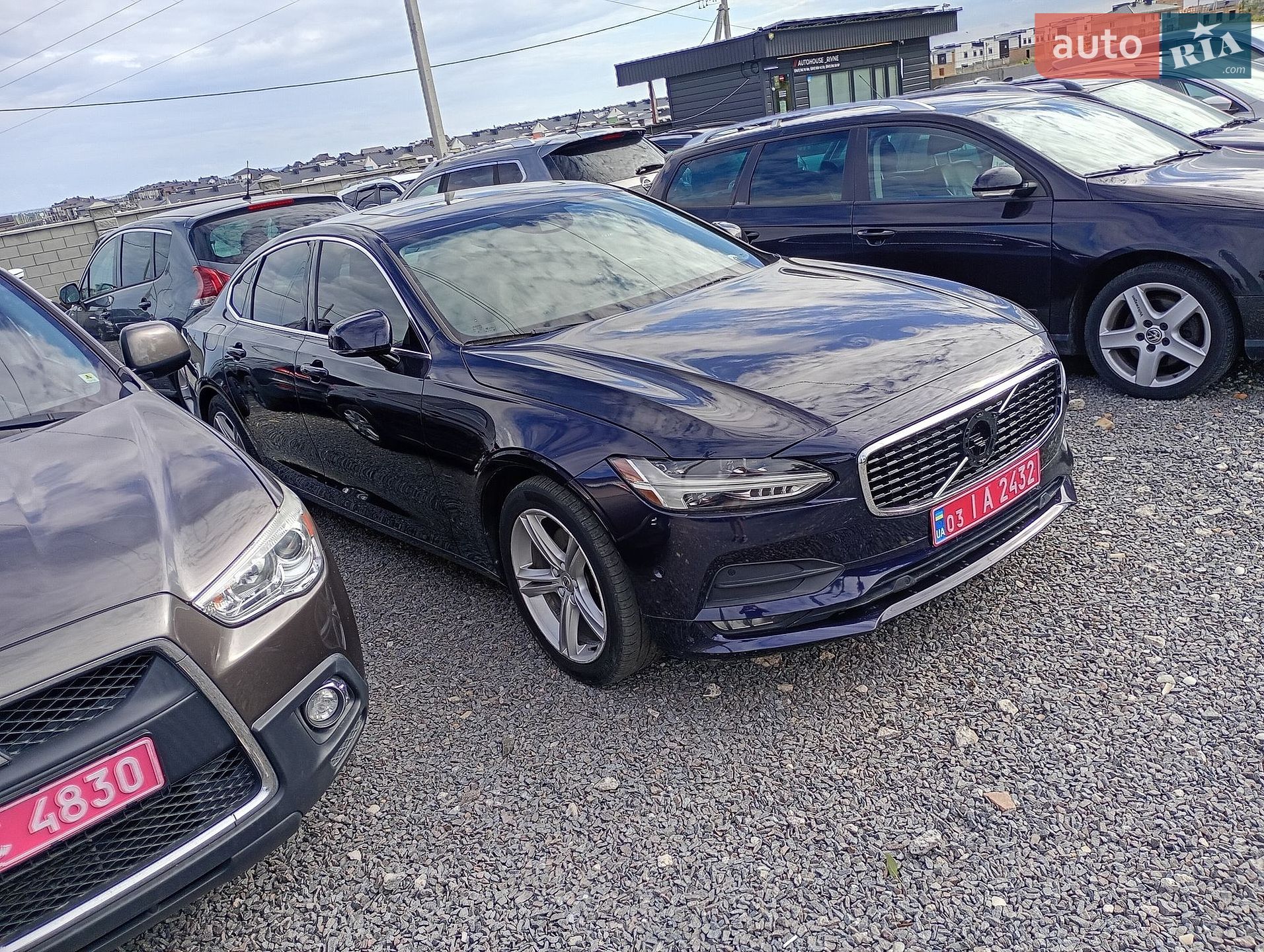Volvo S90 2017 VIN YV1102AK4H1006352 фото оголошення 6 з 22