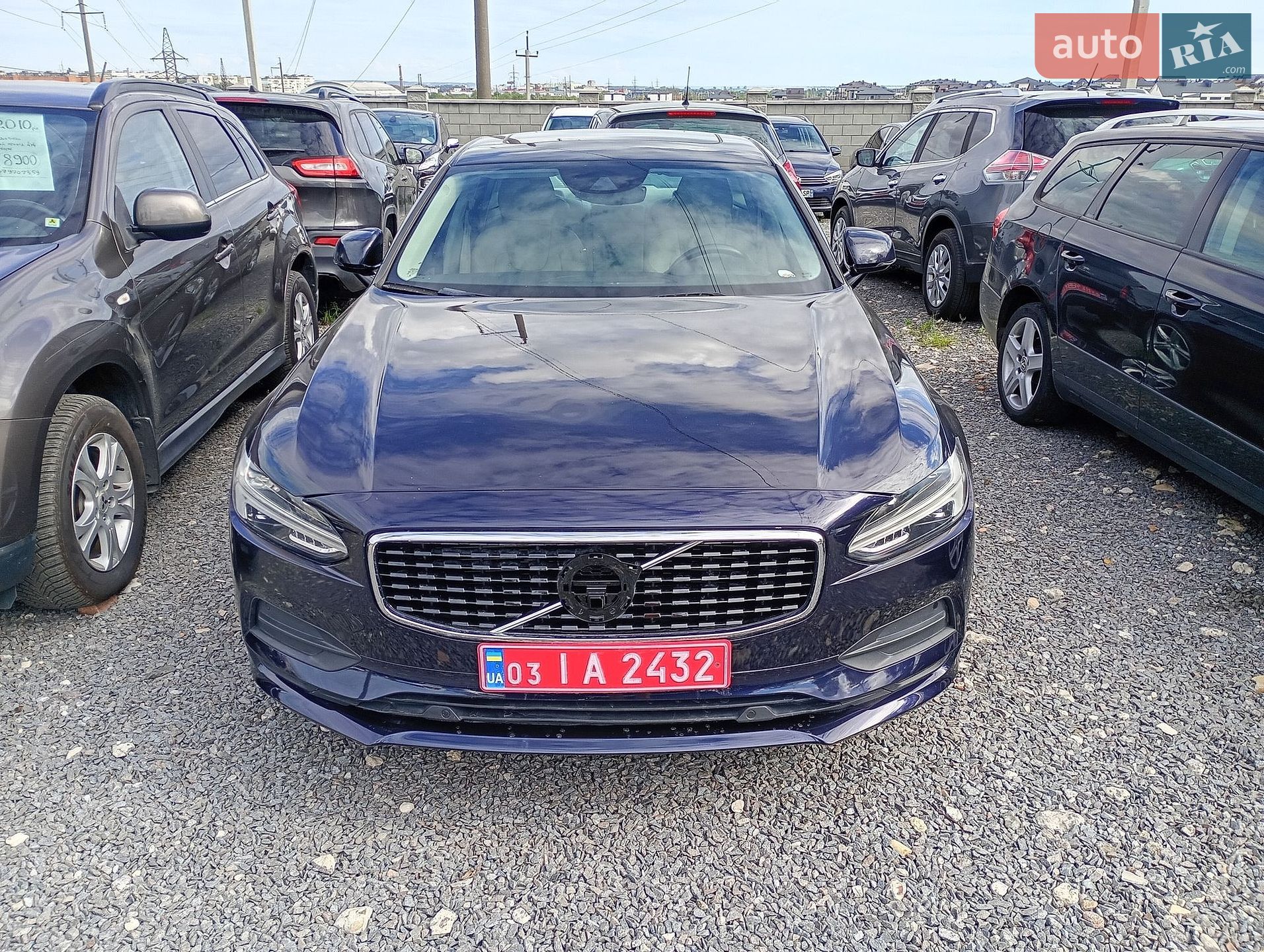 Volvo S90 2017 VIN YV1102AK4H1006352 фото оголошення 7 з 22