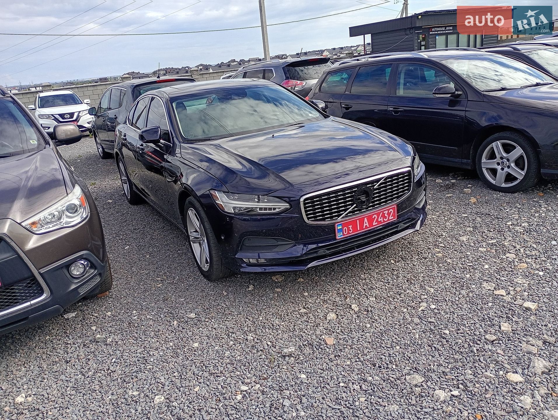 Volvo S90 2017 VIN YV1102AK4H1006352 фото оголошення 8 з 22