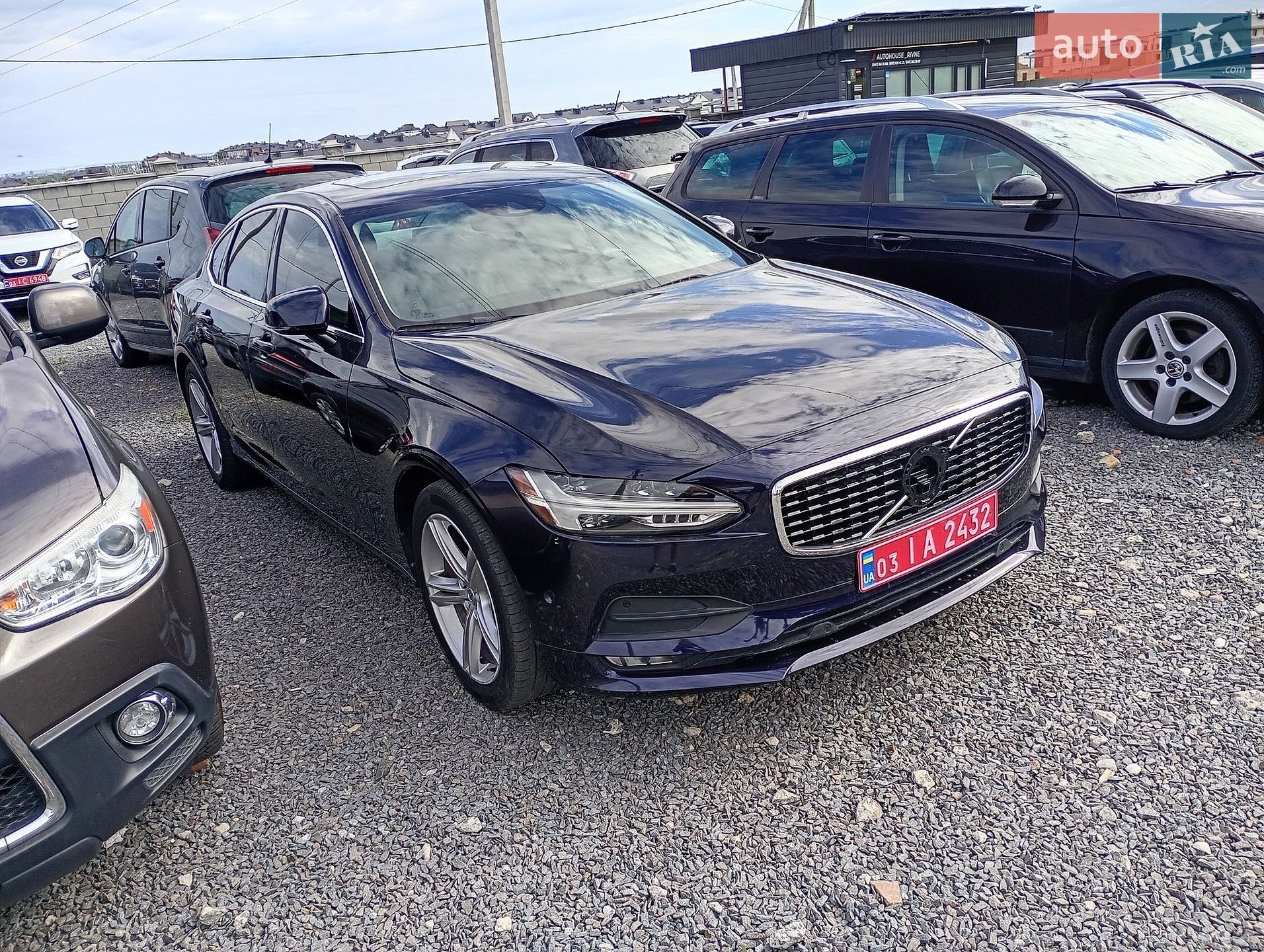 Volvo S90 2017 VIN YV1102AK4H1006352 фото оголошення 9 з 22