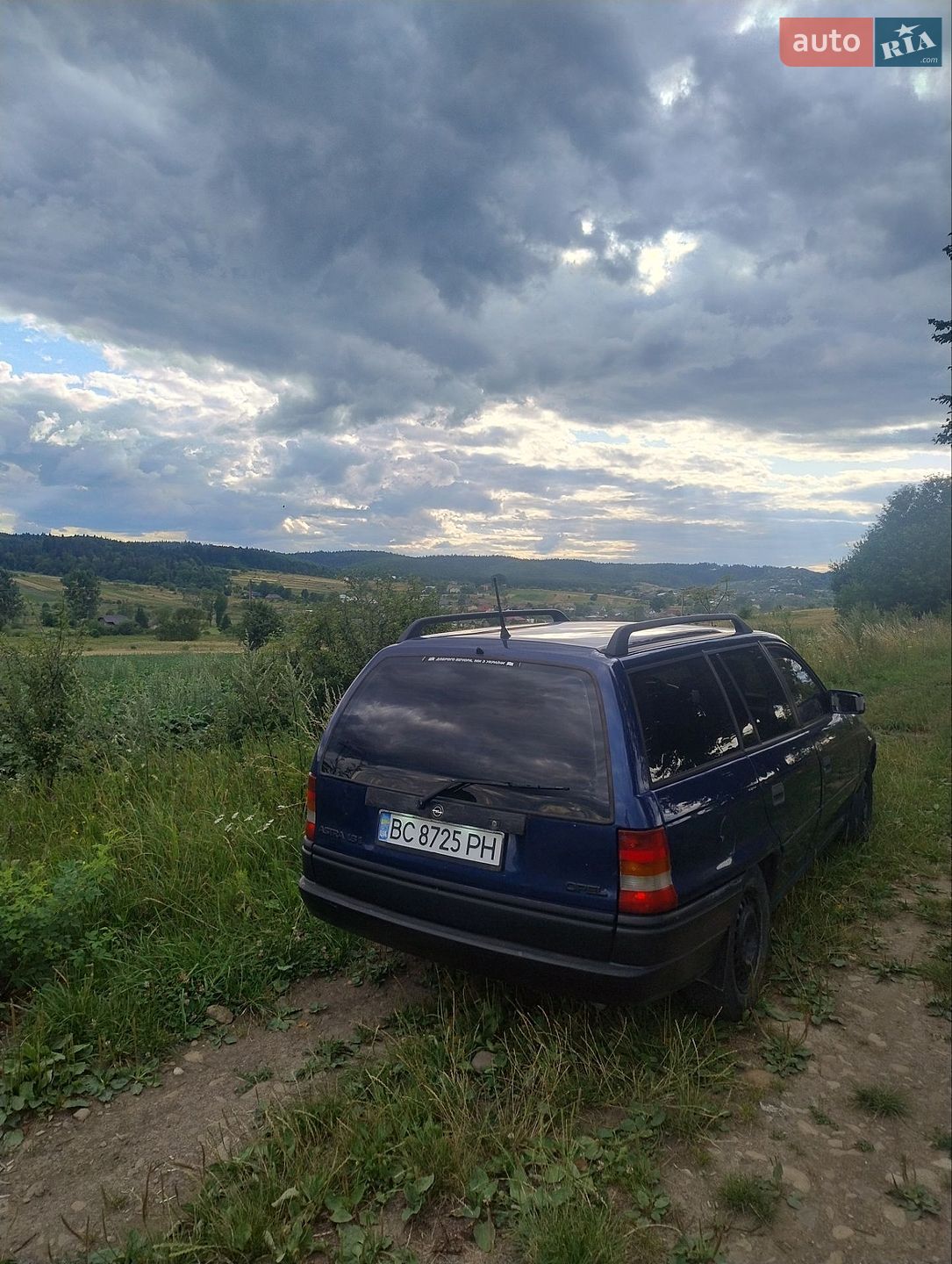Opel Astra 1994 VIN W0L000051R2694225 фото оголошення 16 з 16