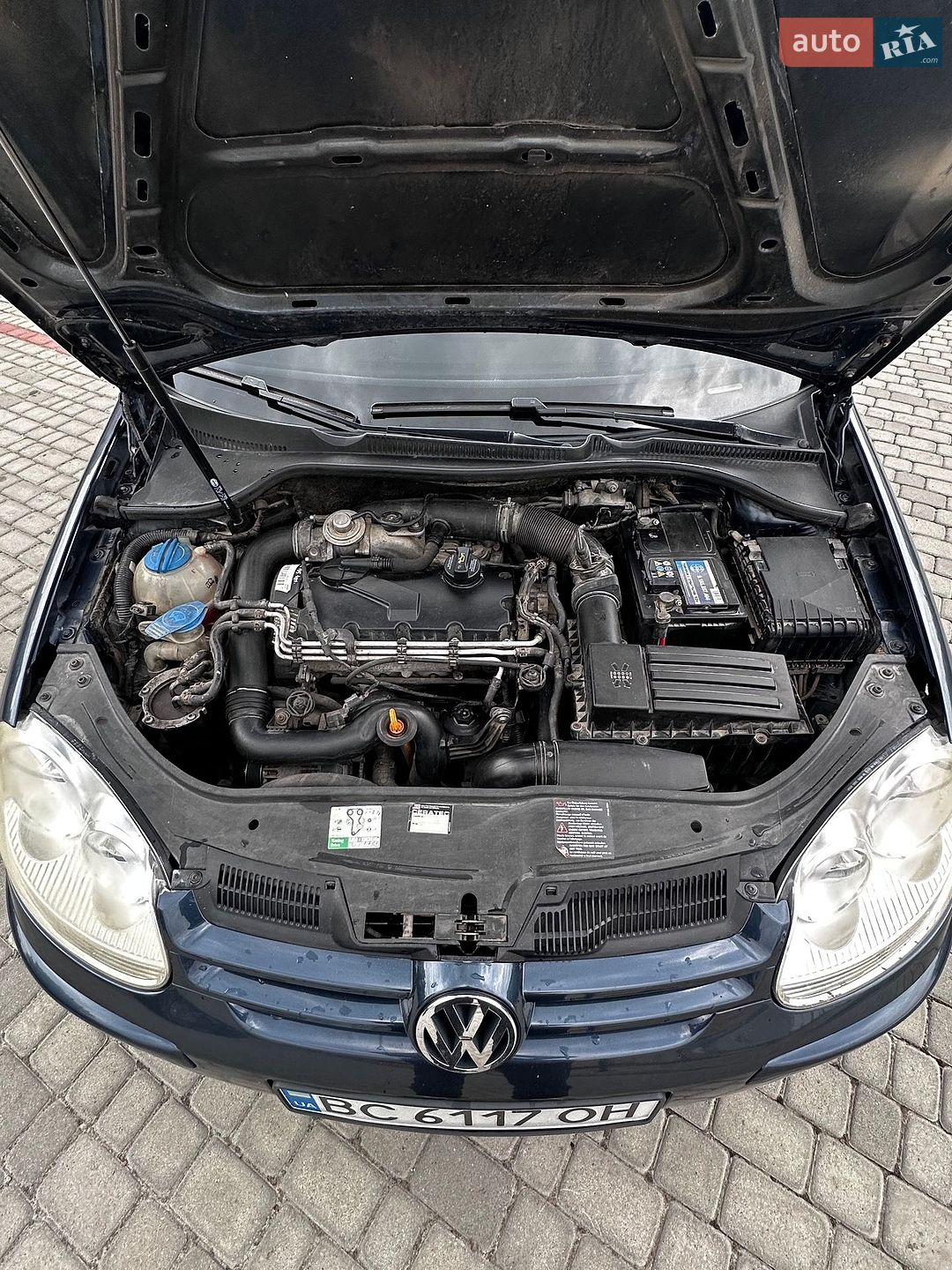 Volkswagen Golf 2007 VIN WVWZZZ1KZ8W123449 фото оголошення 17 з 27