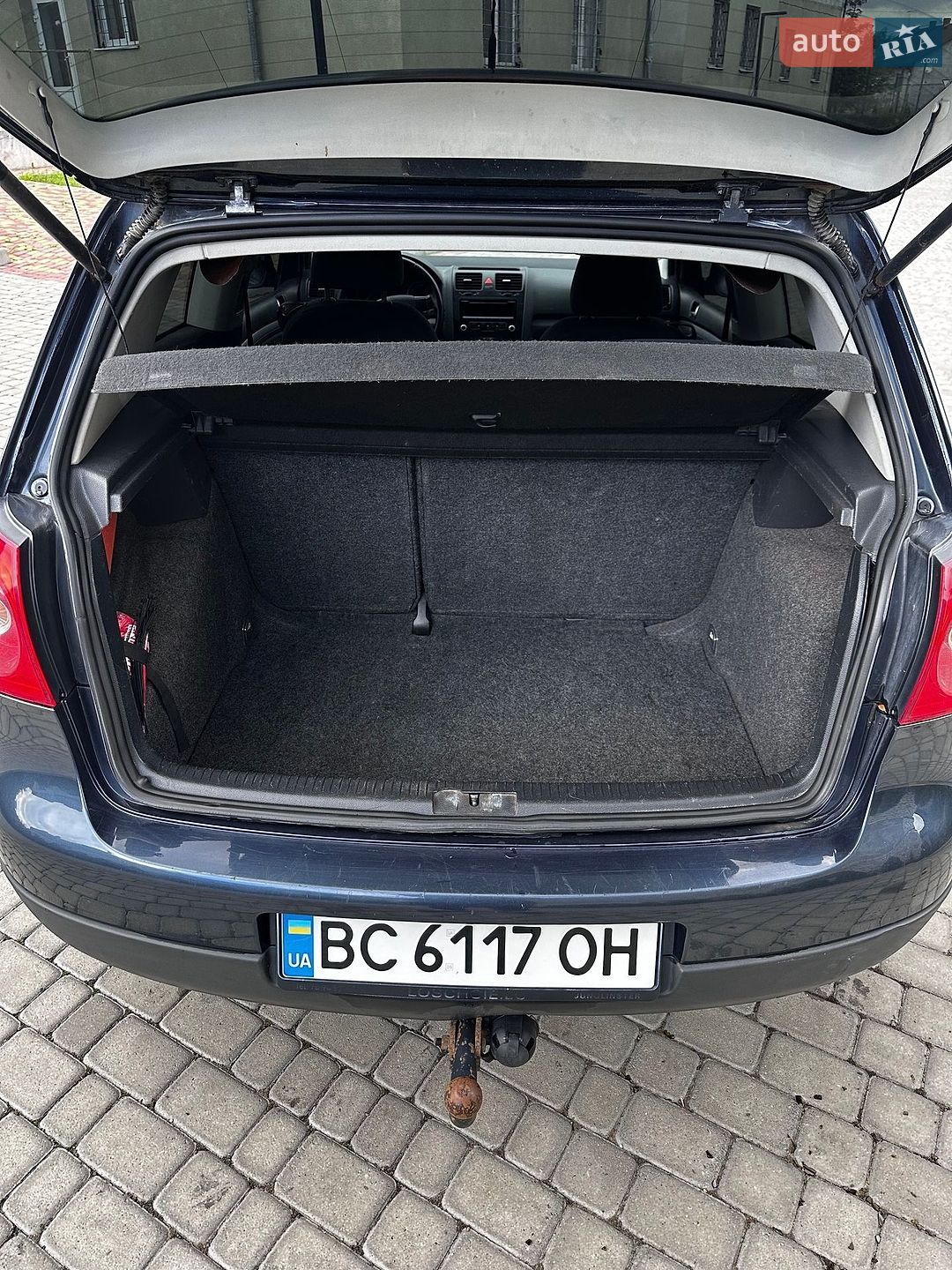 Volkswagen Golf 2007 VIN WVWZZZ1KZ8W123449 фото оголошення 20 з 27