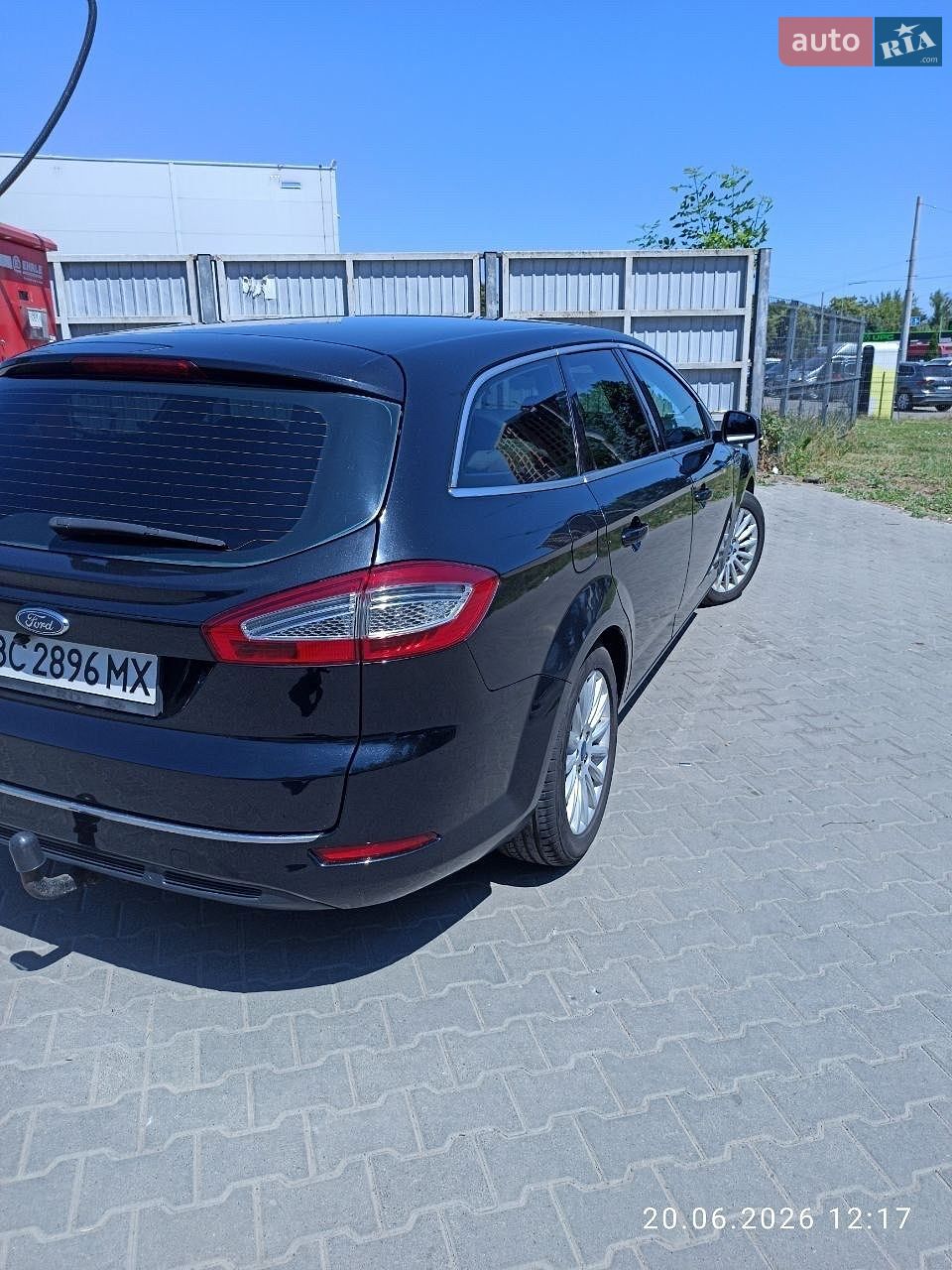 Ford Mondeo 2011 VIN WF0GXXGBBGBU86296 фото оголошення 4 з 38