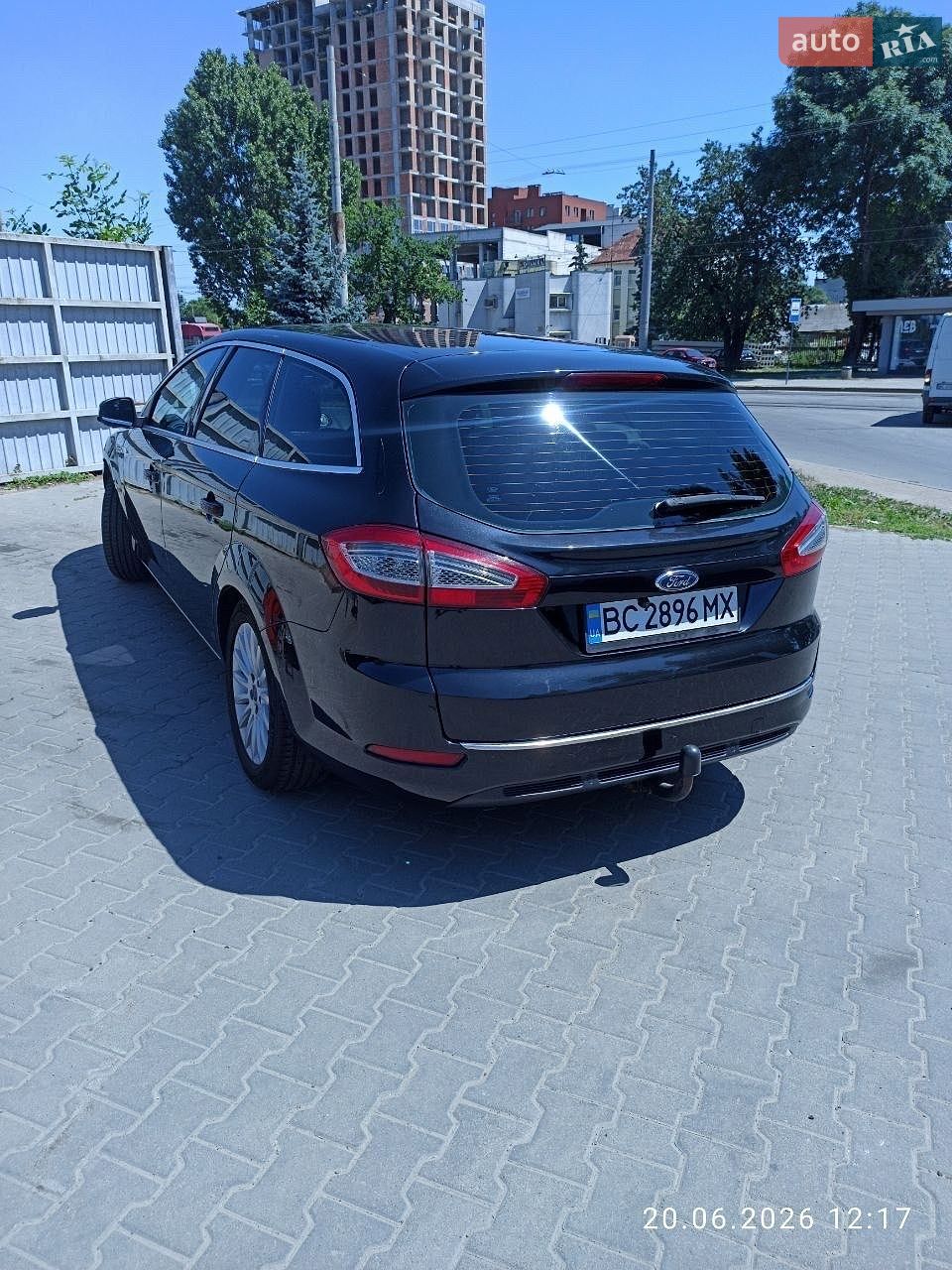 Ford Mondeo 2011 VIN WF0GXXGBBGBU86296 фото оголошення 5 з 38