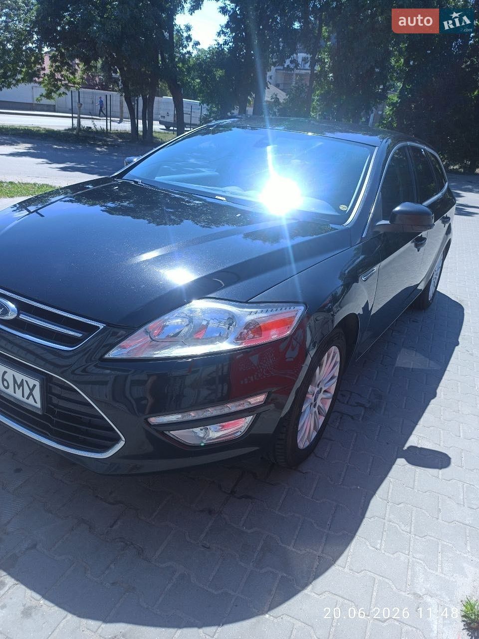 Ford Mondeo 2011 VIN WF0GXXGBBGBU86296 фото оголошення 7 з 38