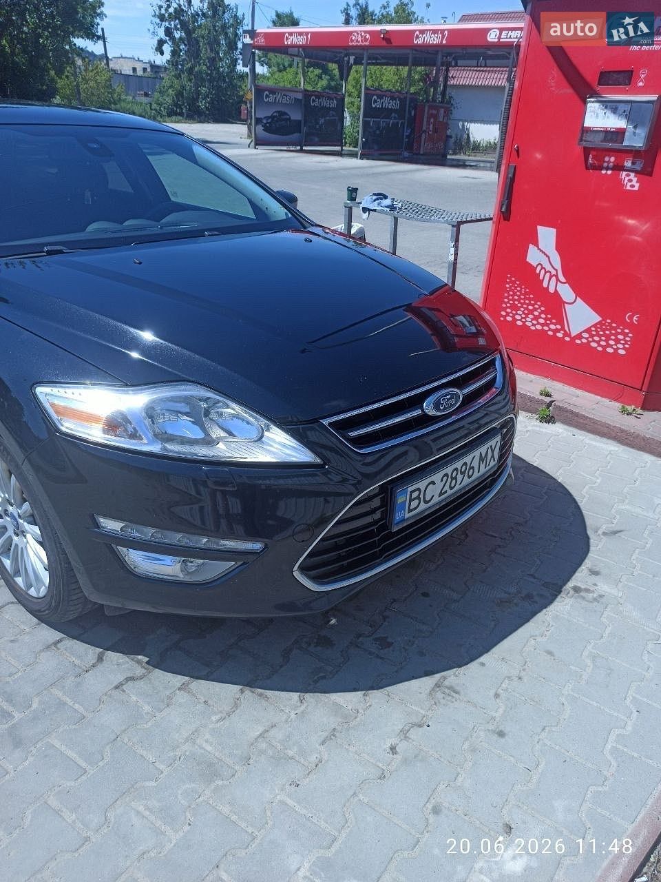 Ford Mondeo 2011 VIN WF0GXXGBBGBU86296 фото оголошення 6 з 38