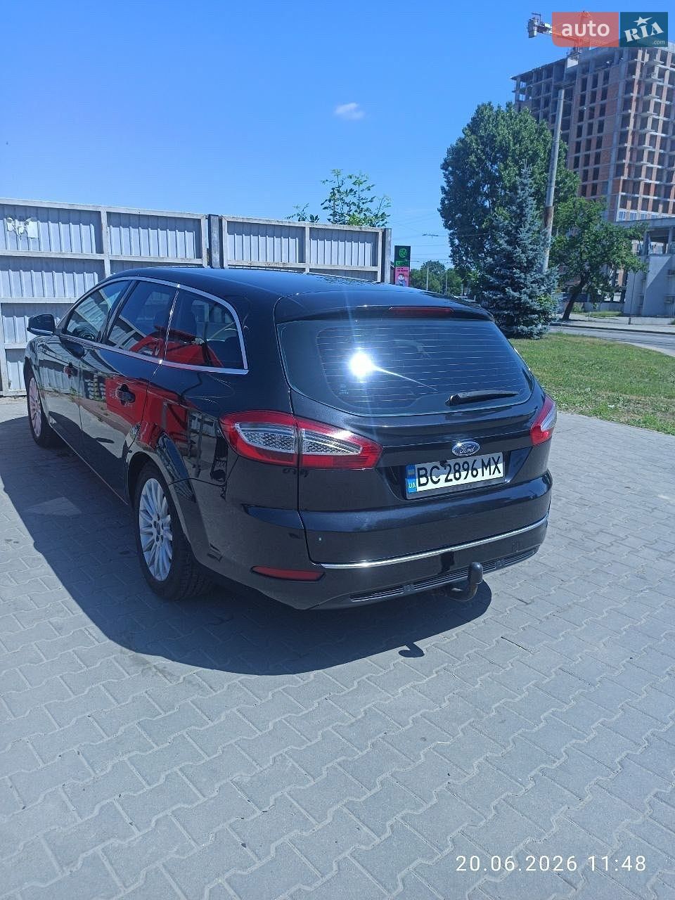 Ford Mondeo 2011 VIN WF0GXXGBBGBU86296 фото оголошення 11 з 38