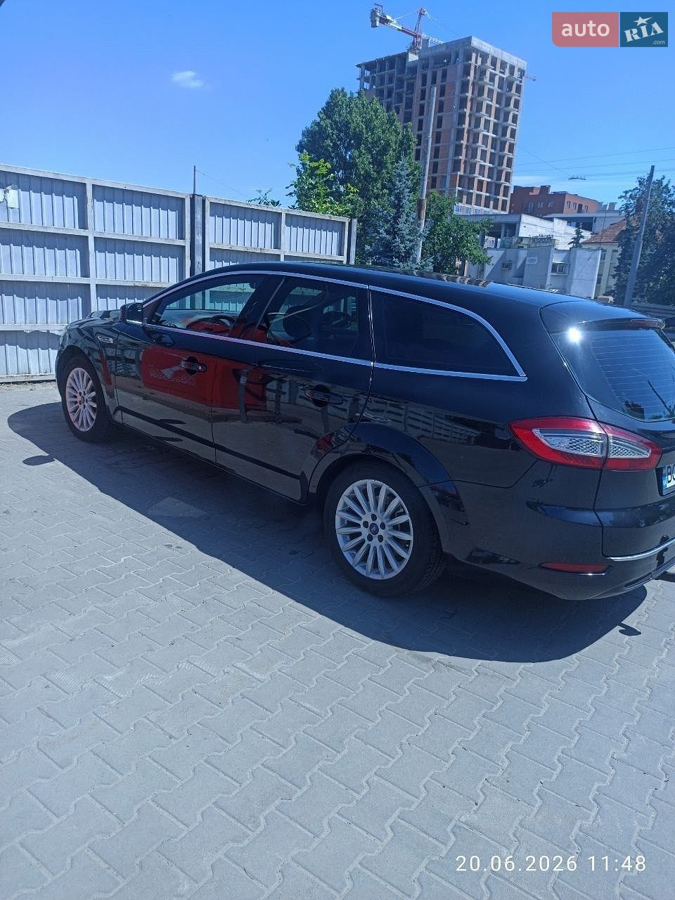 Ford Mondeo 2011 VIN WF0GXXGBBGBU86296 фото оголошення 12 з 38