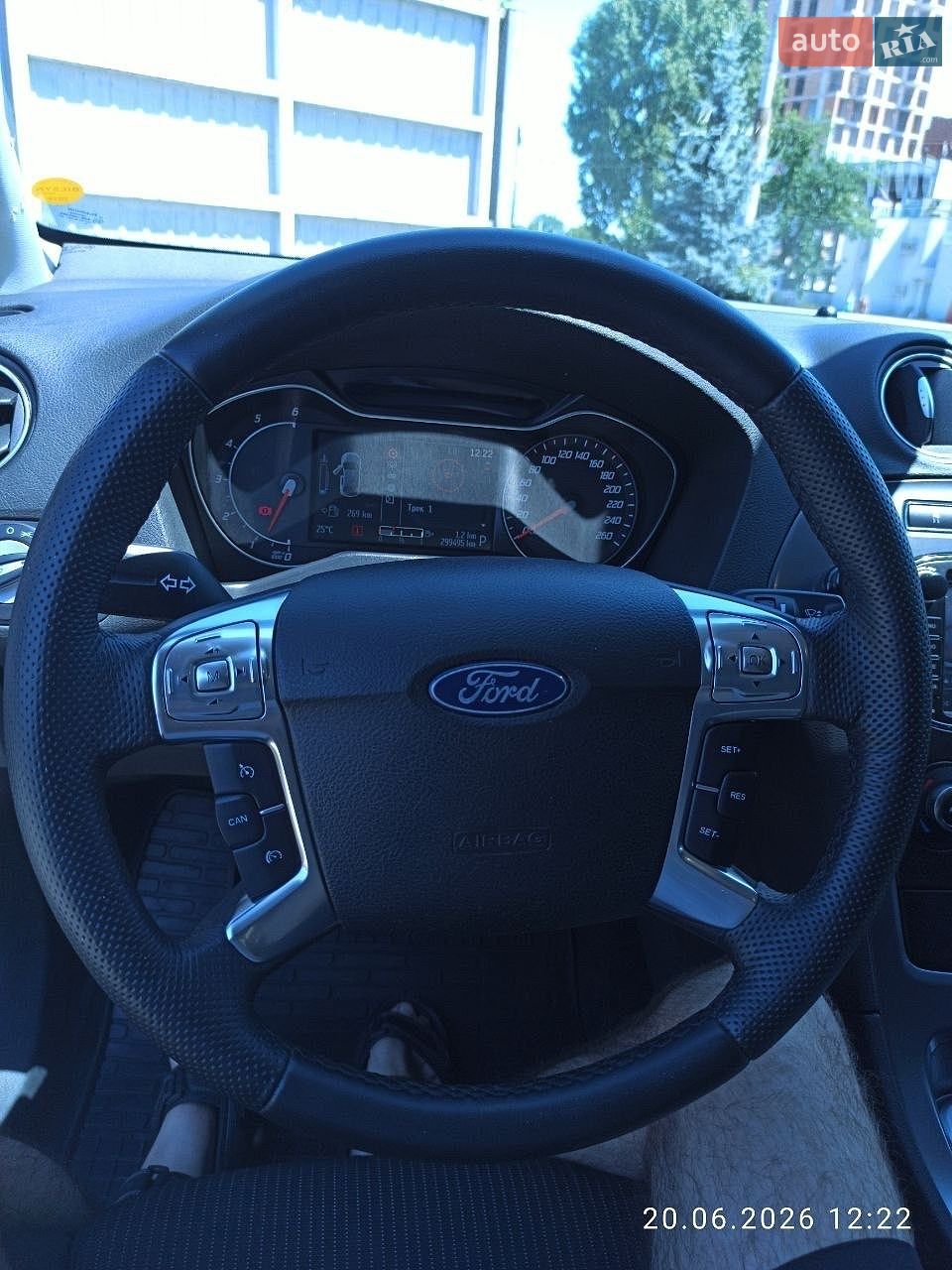 Ford Mondeo 2011 VIN WF0GXXGBBGBU86296 фото оголошення 23 з 38