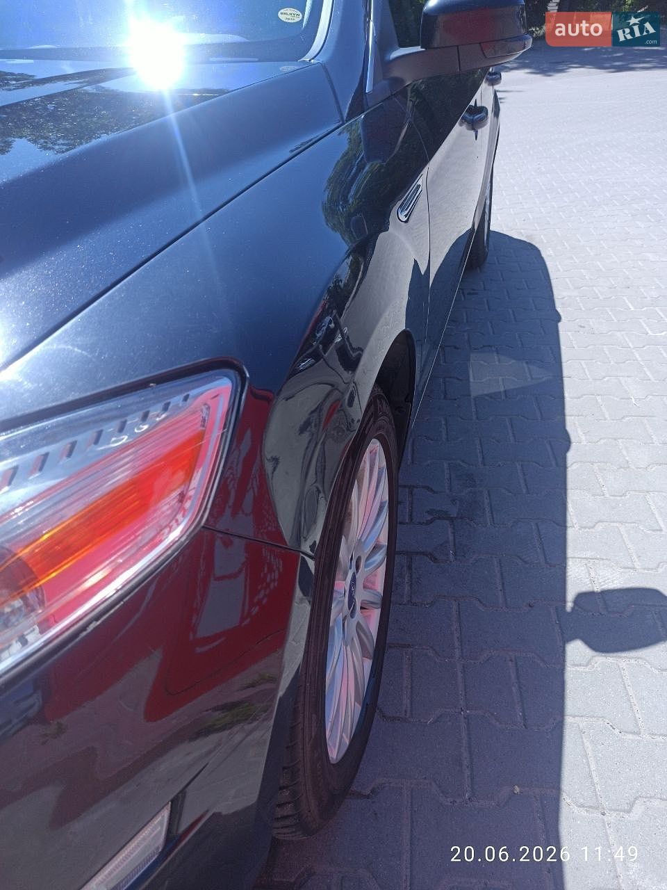 Ford Mondeo 2011 VIN WF0GXXGBBGBU86296 фото оголошення 37 з 38