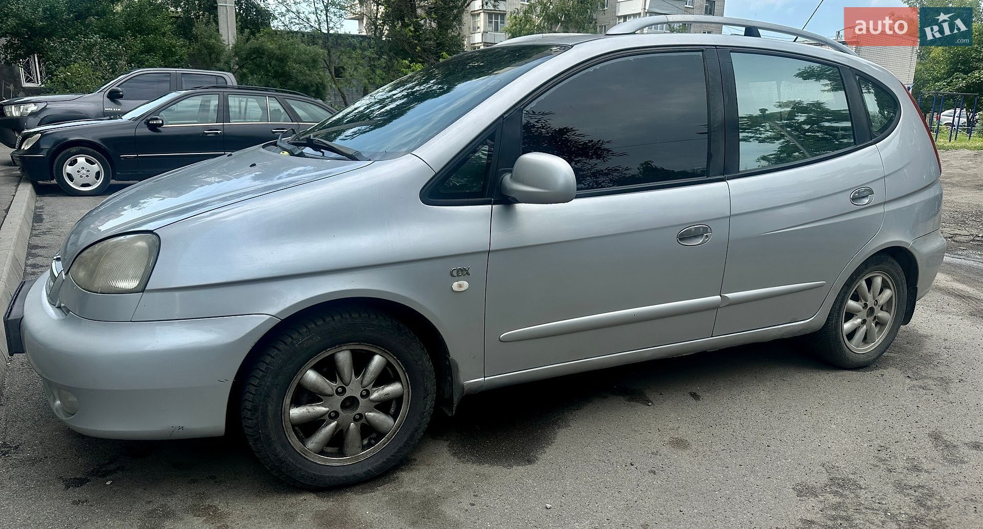 Chevrolet Tacuma 2007 VIN Y6DUF75ZE7K695059 фото оголошення 11 з 11