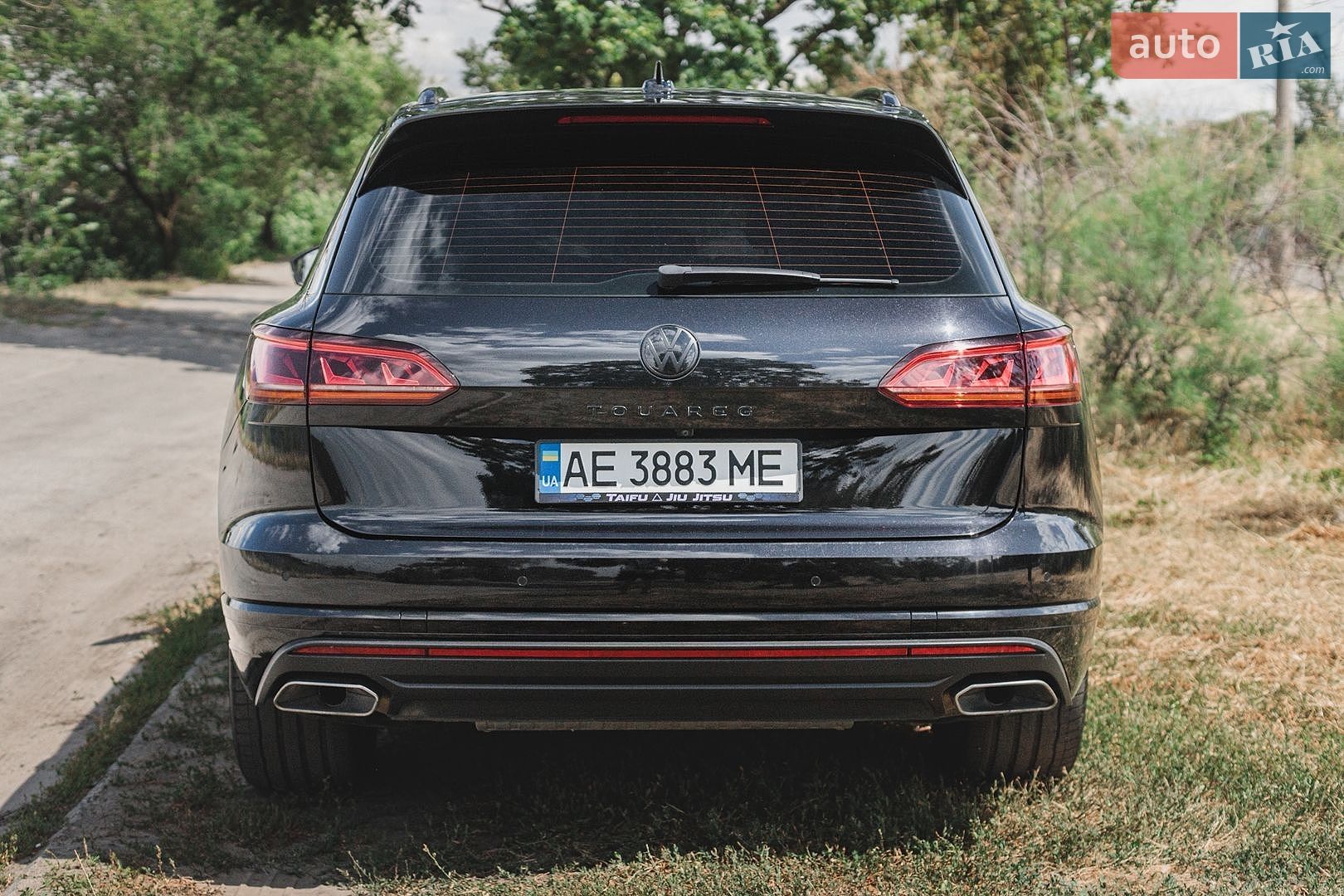 Volkswagen Touareg 2022 VIN WVGZZZCRZND029122 фото оголошення 2 з 17