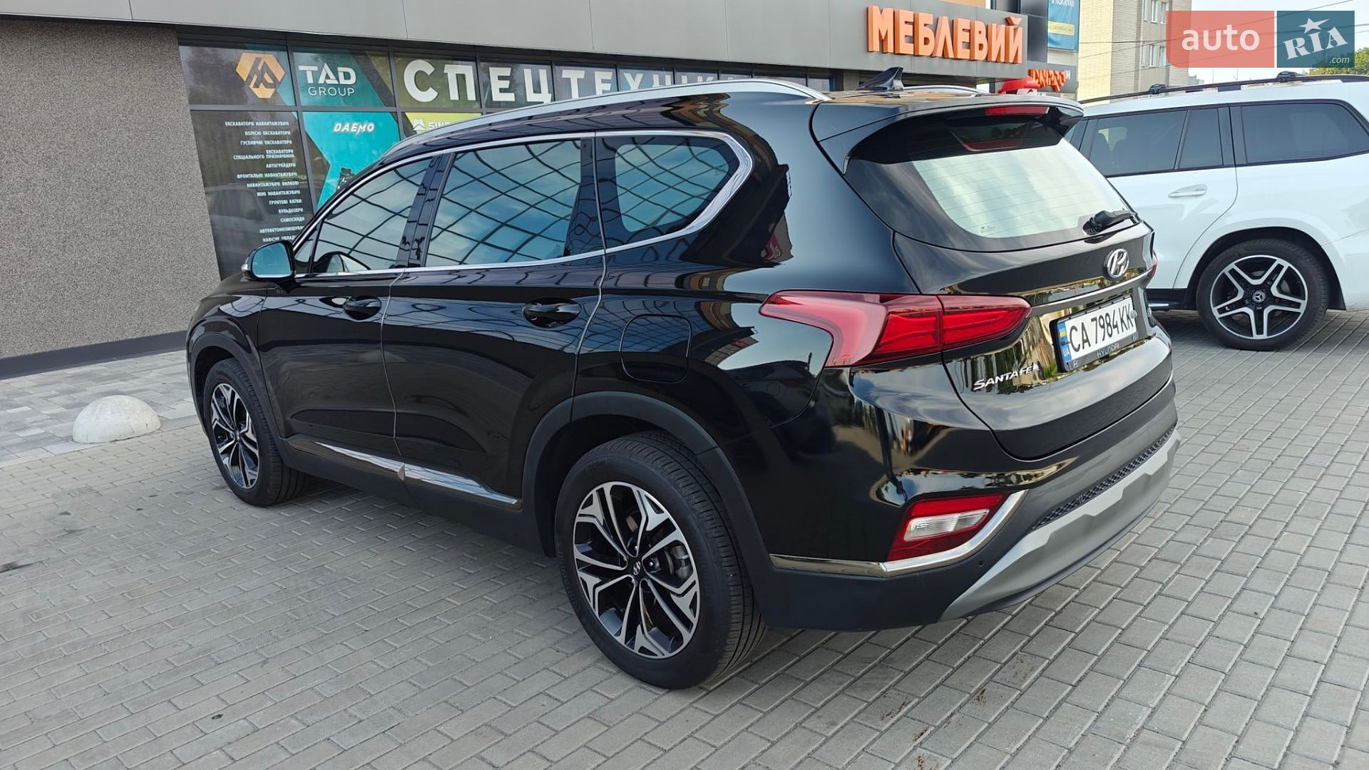 Hyundai Santa FE 2018 VIN KMHS381CBKU050267 фото оголошення 3 з 24