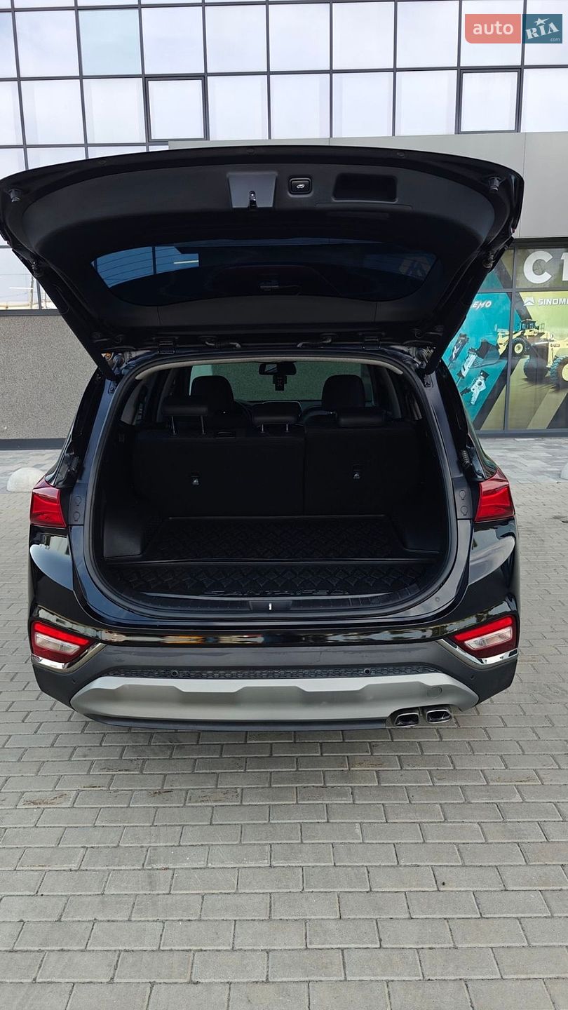 Hyundai Santa FE 2018 VIN KMHS381CBKU050267 фото оголошення 9 з 24