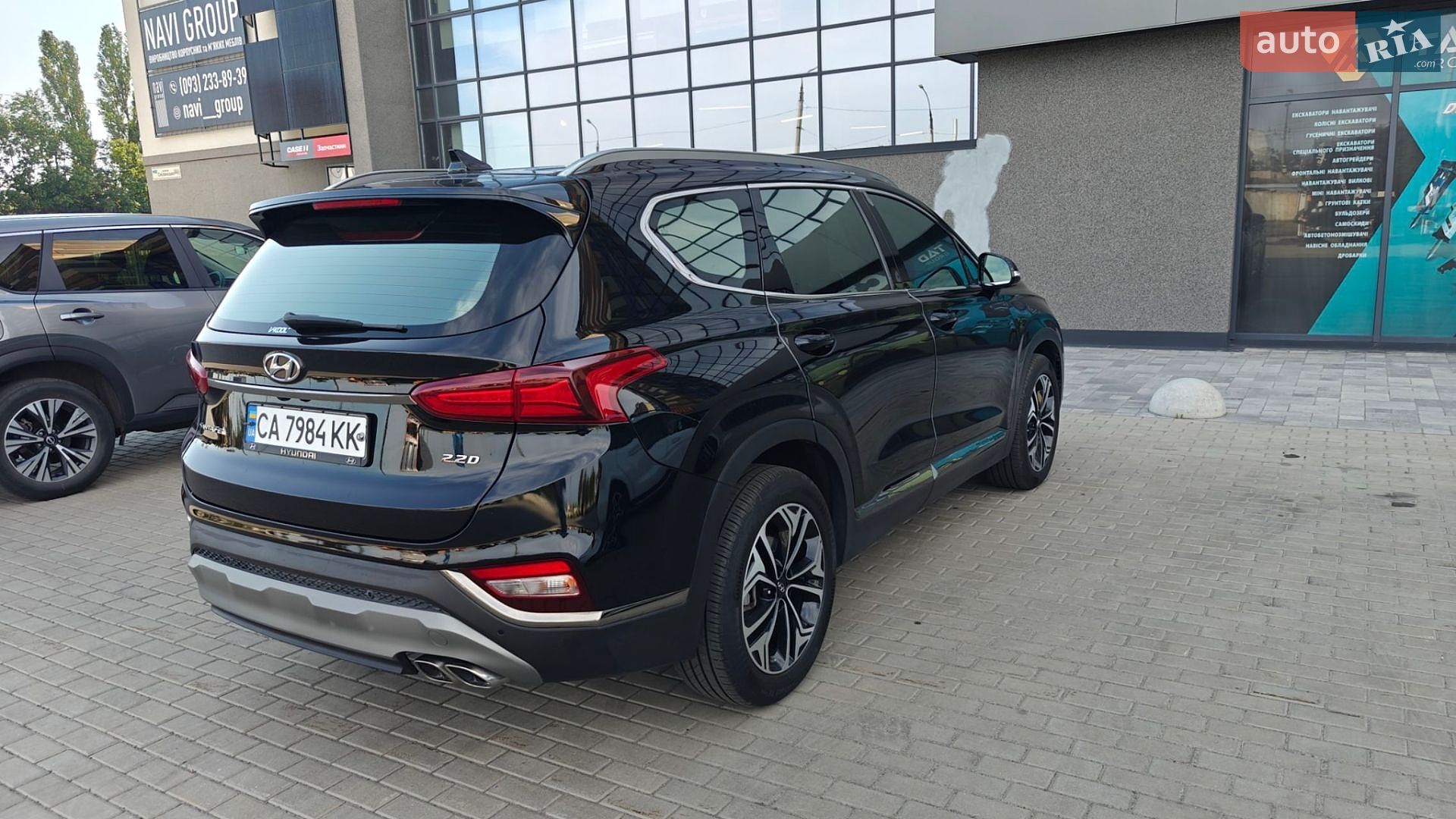 Hyundai Santa FE 2018 VIN KMHS381CBKU050267 фото оголошення 6 з 24