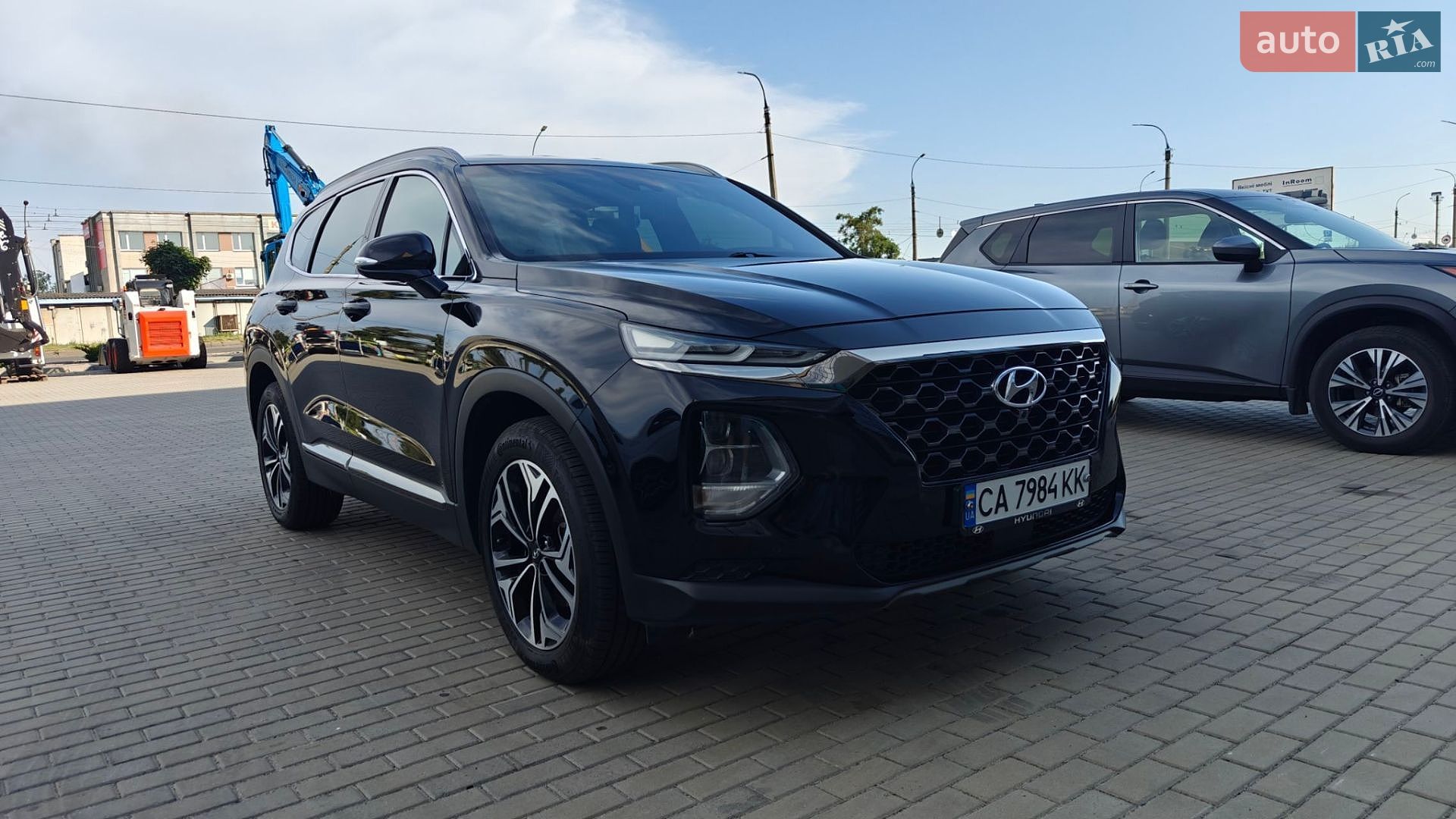 Hyundai Santa FE 2018 VIN KMHS381CBKU050267 фото оголошення 7 з 24