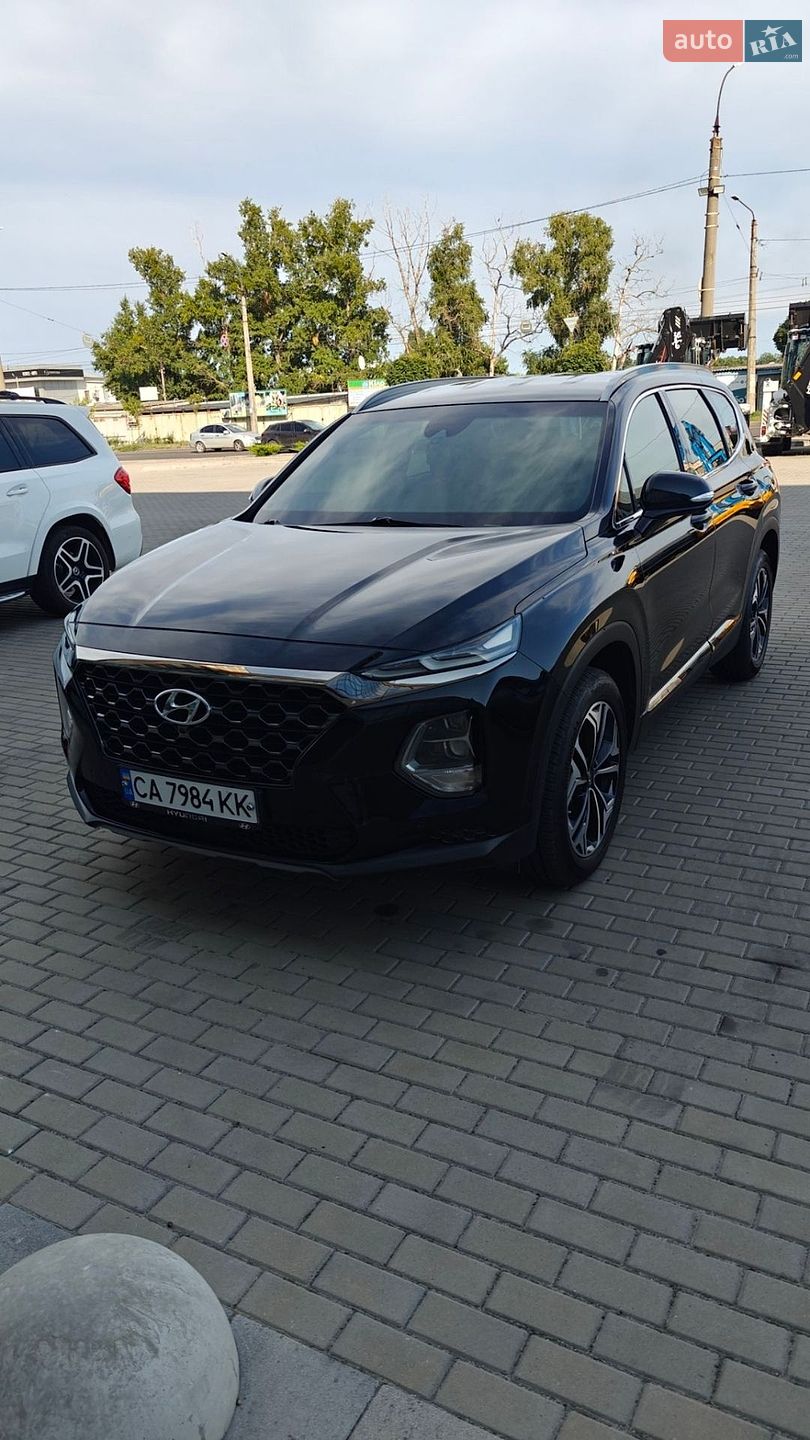 Hyundai Santa FE 2018 VIN KMHS381CBKU050267 фото оголошення 8 з 24