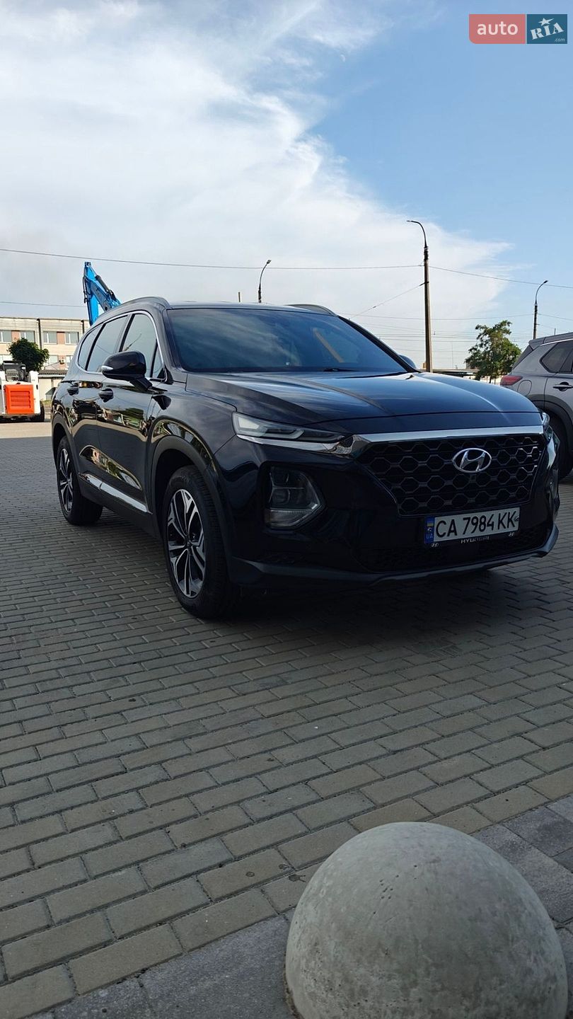 Hyundai Santa FE 2018 VIN KMHS381CBKU050267 фото оголошення 4 з 24