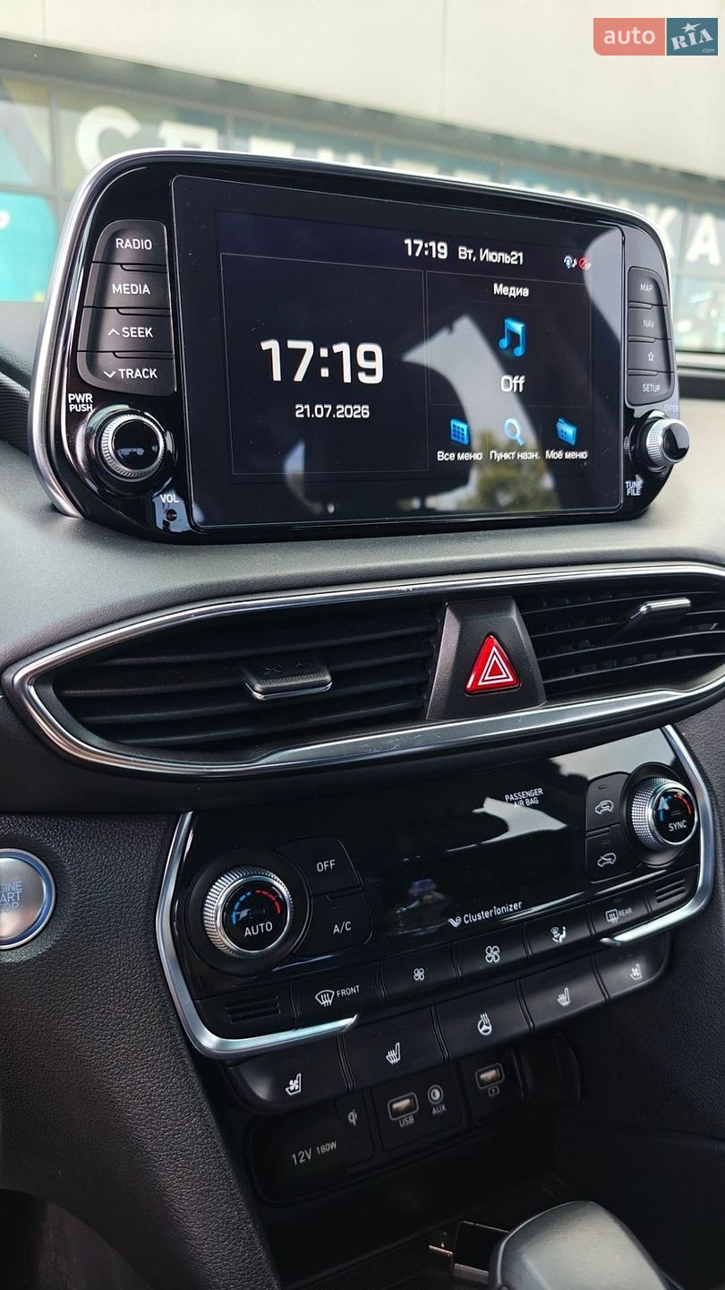 Hyundai Santa FE 2018 VIN KMHS381CBKU050267 фото оголошення 22 з 24