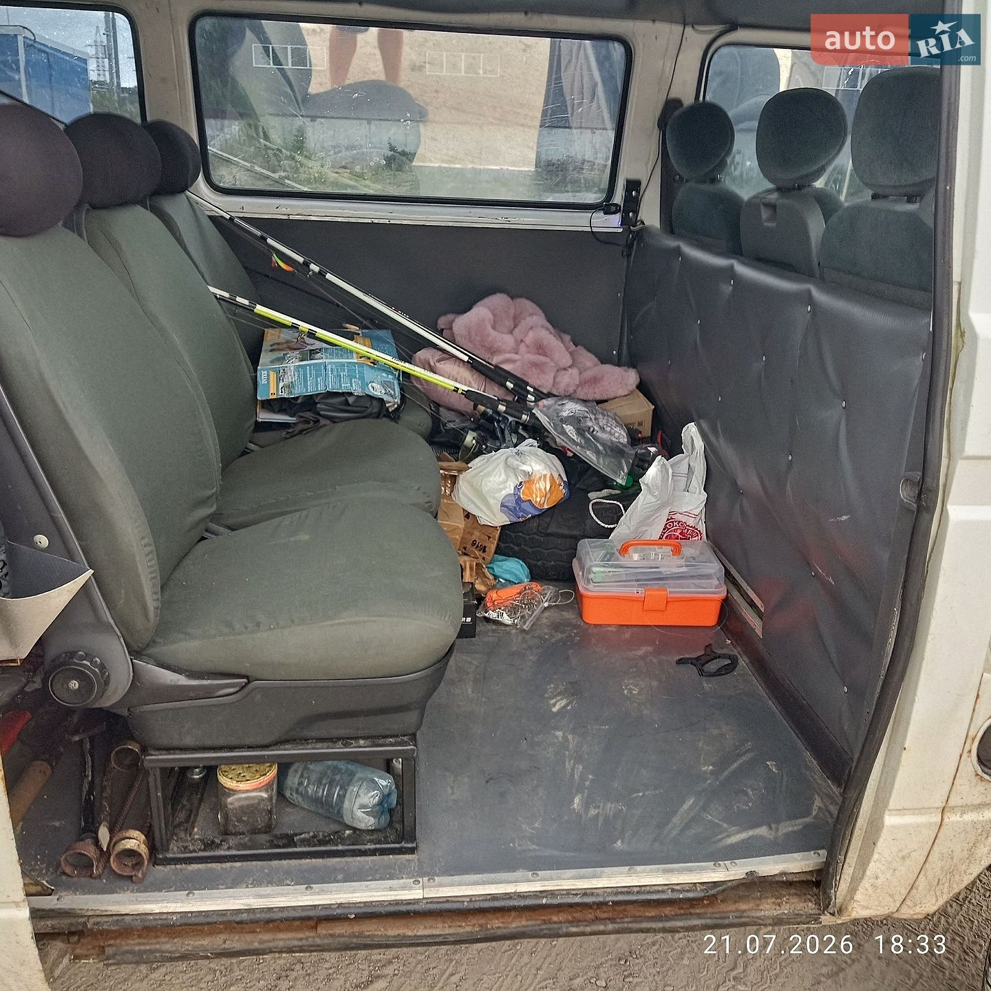 Volkswagen Caravelle 1989 VIN WV2ZZZ25ZKH084943 фото оголошення 7 з 17