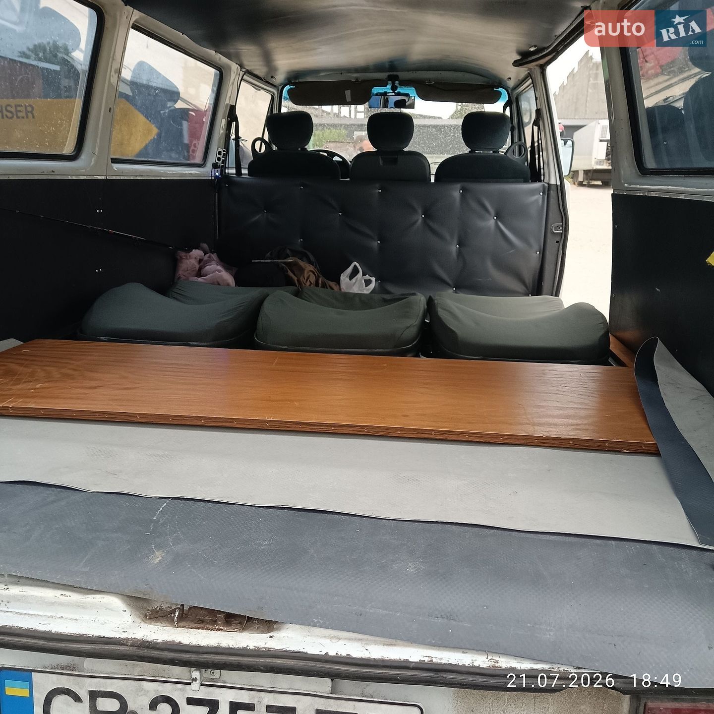 Volkswagen Caravelle 1989 VIN WV2ZZZ25ZKH084943 фото оголошення 12 з 17