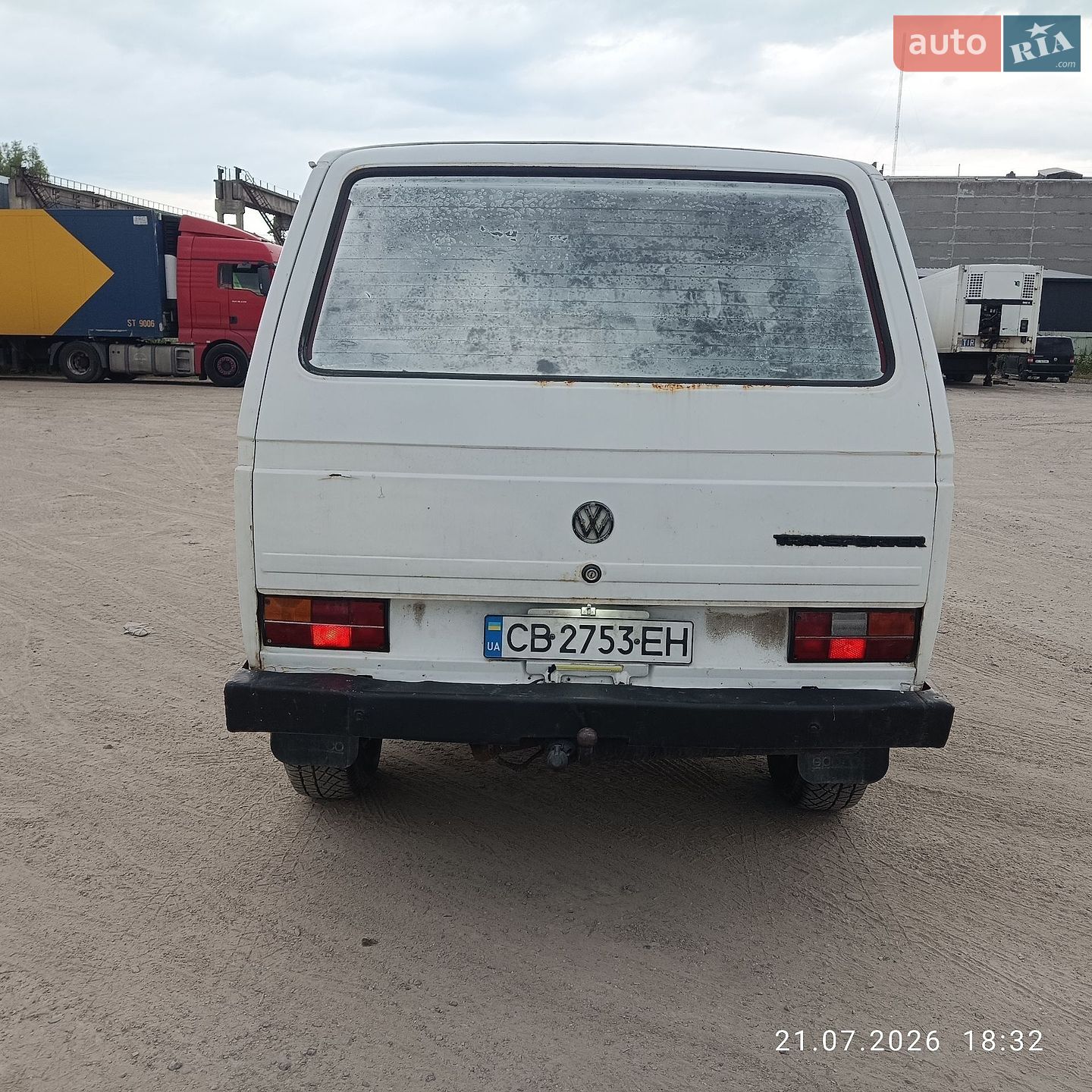 Volkswagen Caravelle 1989 VIN WV2ZZZ25ZKH084943 фото оголошення 4 з 17