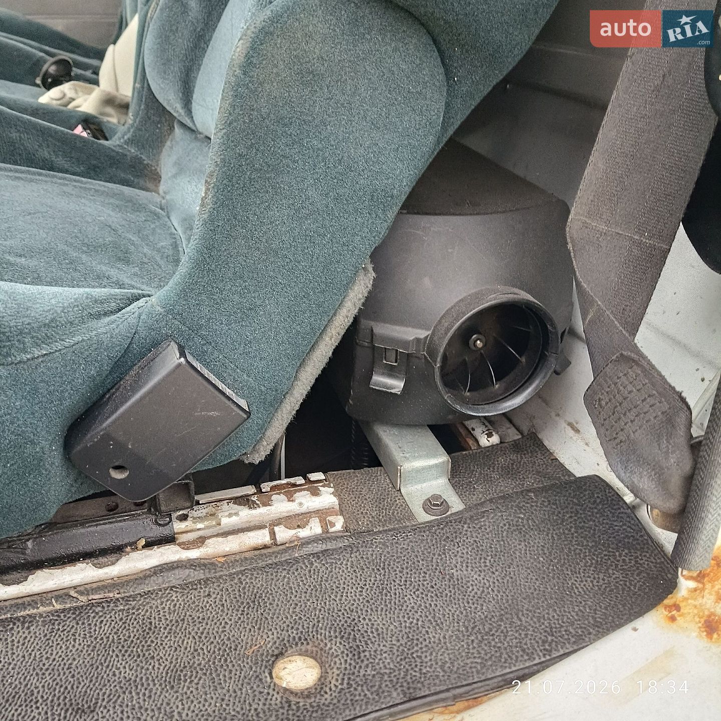 Volkswagen Caravelle 1989 VIN WV2ZZZ25ZKH084943 фото оголошення 9 з 17