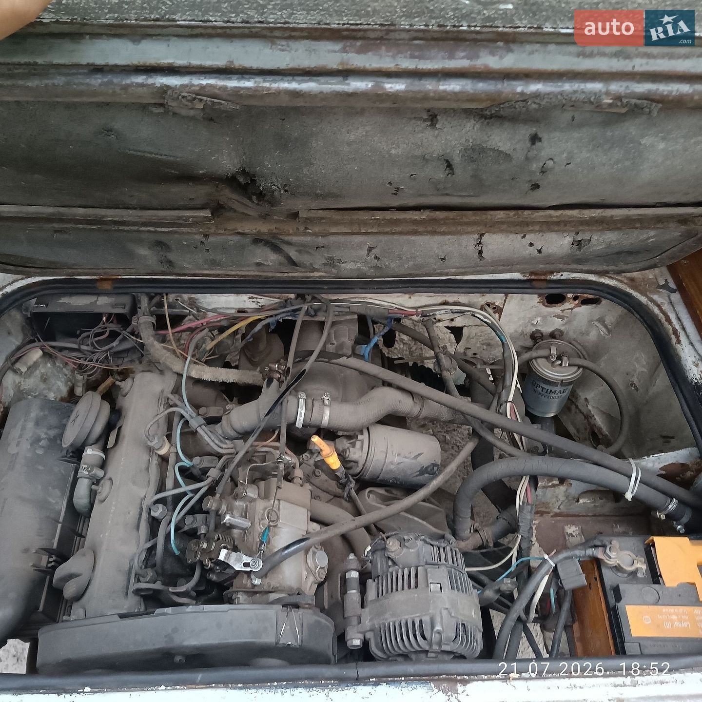 Volkswagen Caravelle 1989 VIN WV2ZZZ25ZKH084943 фото оголошення 14 з 17