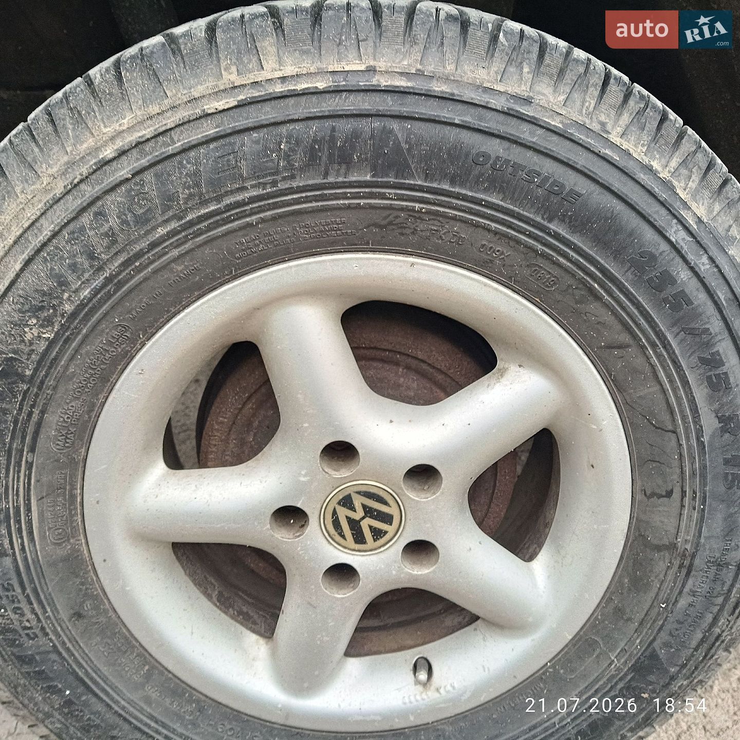 Volkswagen Caravelle 1989 VIN WV2ZZZ25ZKH084943 фото оголошення 17 з 17