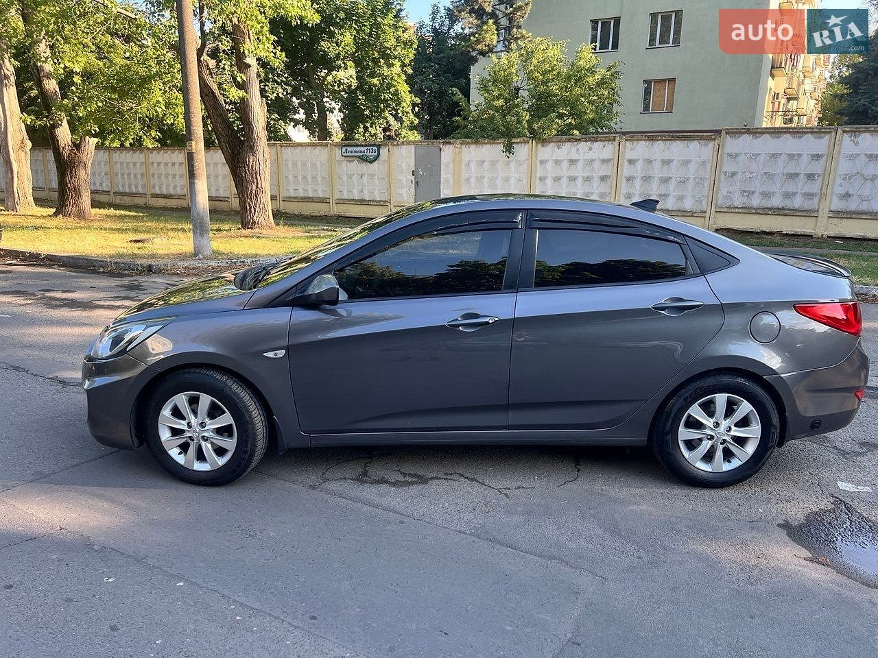 Hyundai Accent 2012 VIN Z94CU41CBCR155762 фото оголошення 4 з 16
