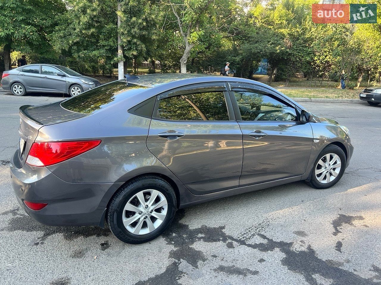Hyundai Accent 2012 VIN Z94CU41CBCR155762 фото оголошення 5 з 16