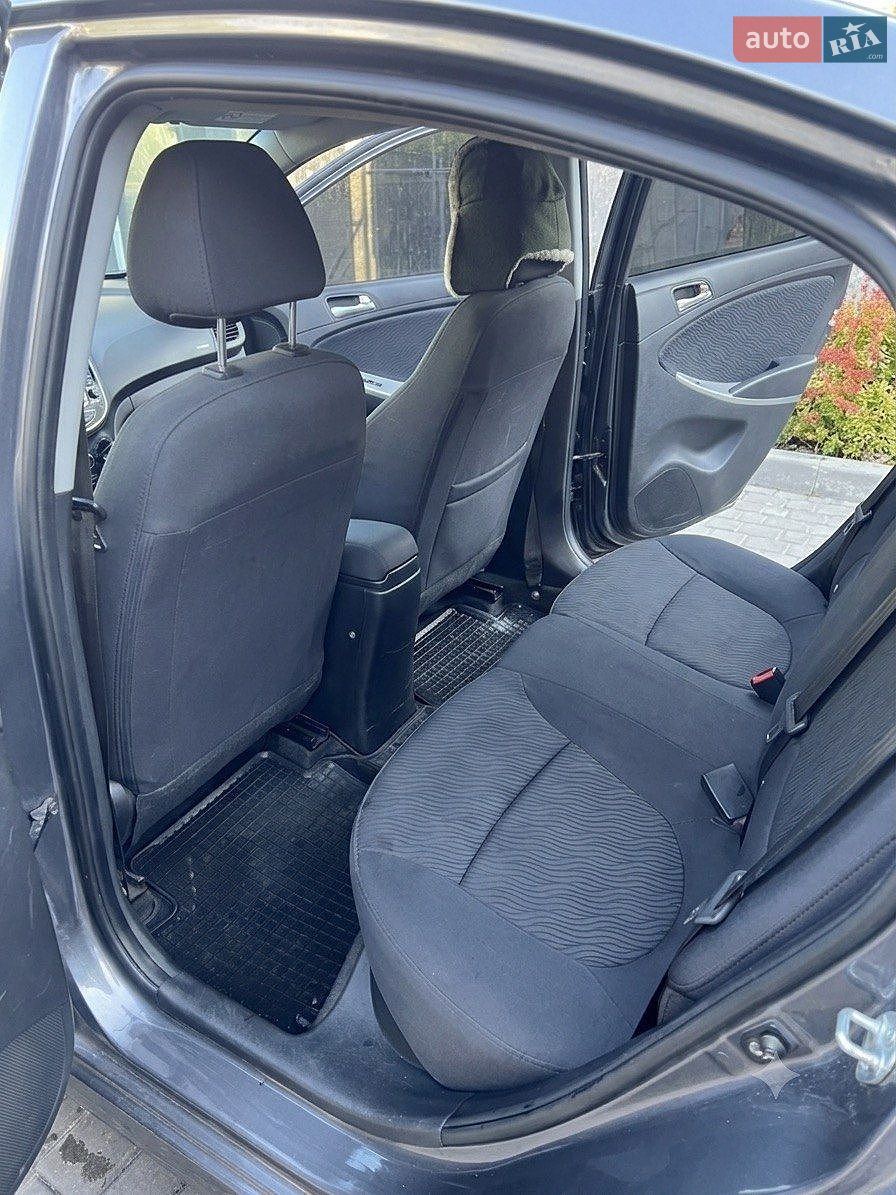 Hyundai Accent 2012 VIN Z94CU41CBCR155762 фото оголошення 12 з 16
