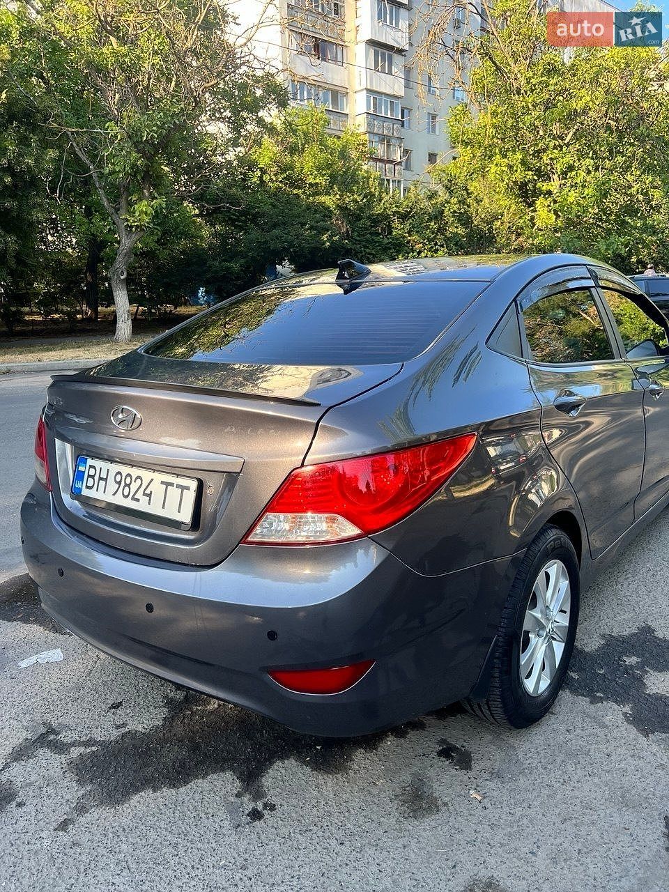 Hyundai Accent 2012 VIN Z94CU41CBCR155762 фото оголошення 8 з 16