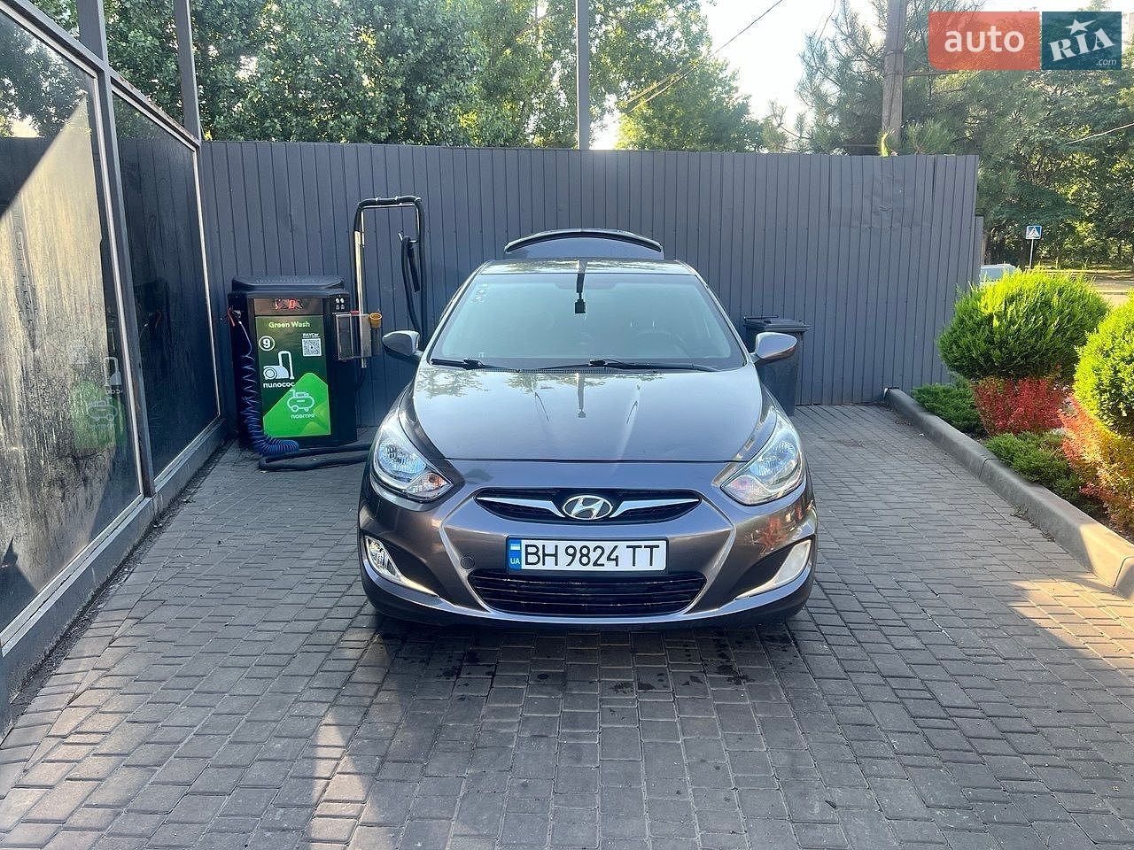 Hyundai Accent 2012 VIN Z94CU41CBCR155762 фото оголошення 10 з 16