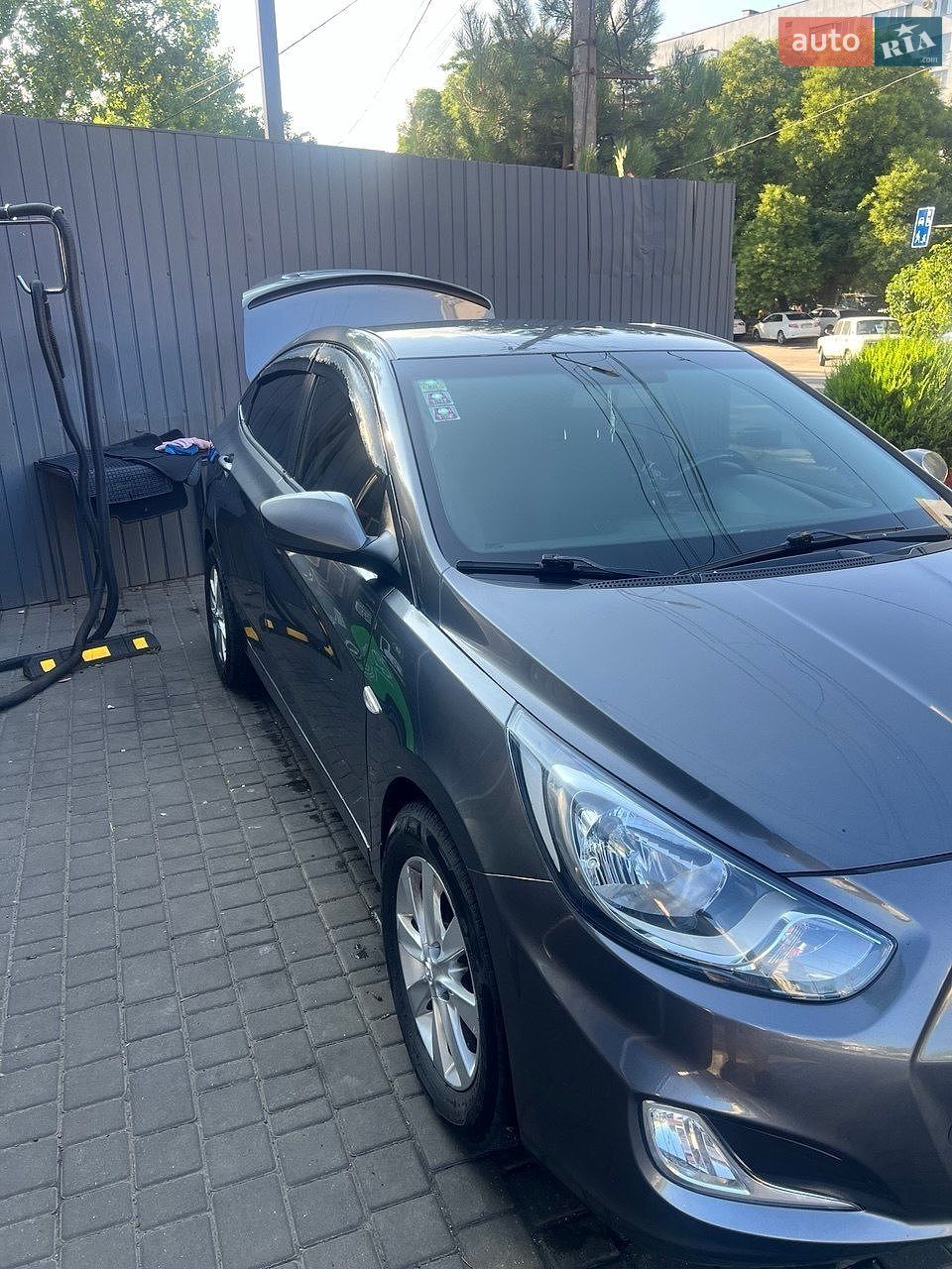 Hyundai Accent 2012 VIN Z94CU41CBCR155762 фото оголошення 6 з 16