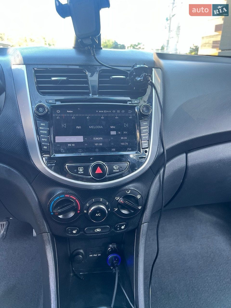 Hyundai Accent 2012 VIN Z94CU41CBCR155762 фото оголошення 15 з 16