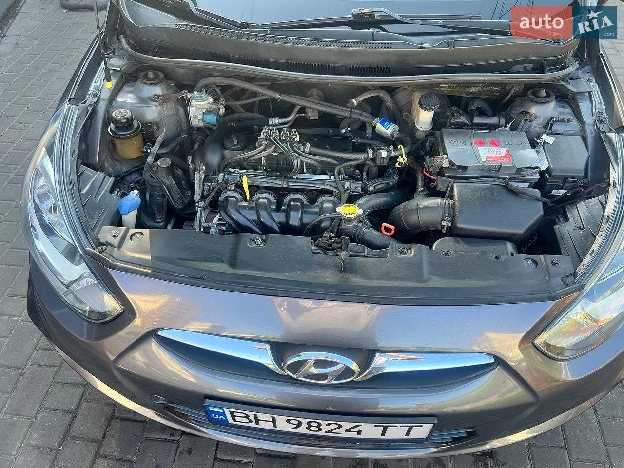 Hyundai Accent 2012 VIN Z94CU41CBCR155762 фото оголошення 16 з 16