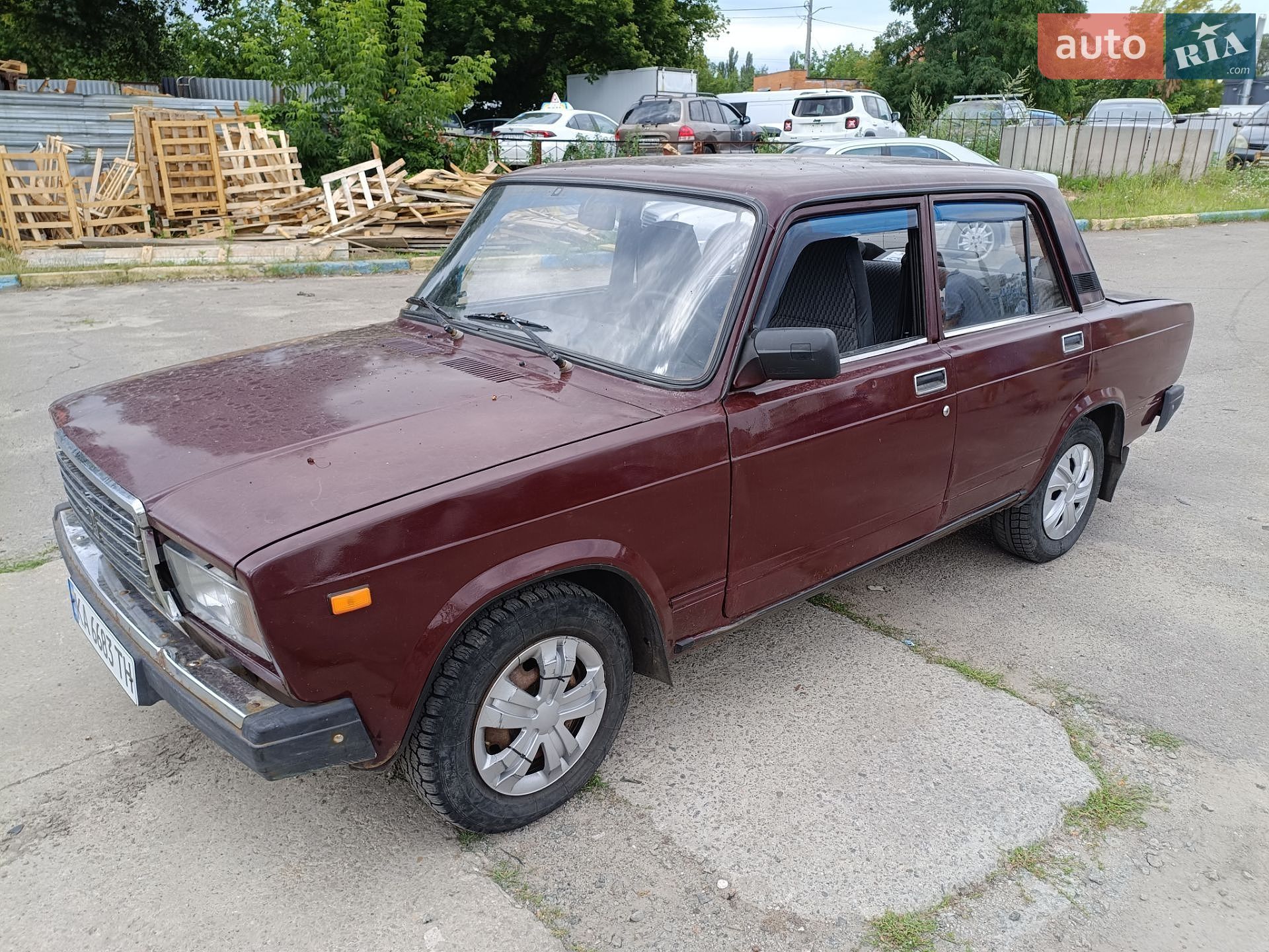 ВАЗ / Lada 2107 2005 VIN XTA21070062288795 фото оголошення 2 з 7
