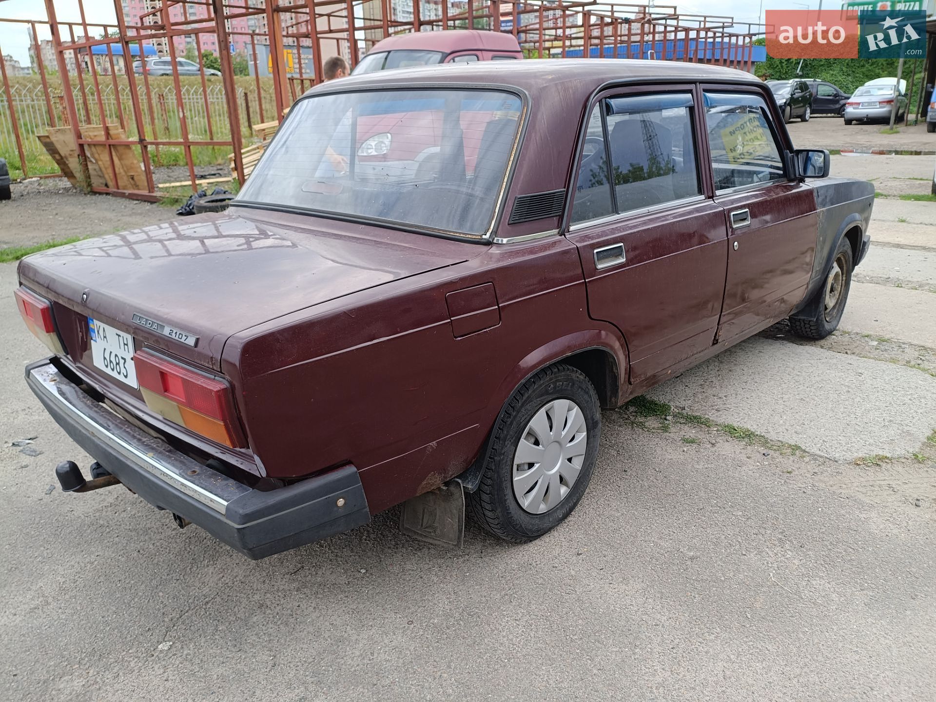 ВАЗ / Lada 2107 2005 VIN XTA21070062288795 фото оголошення 3 з 7