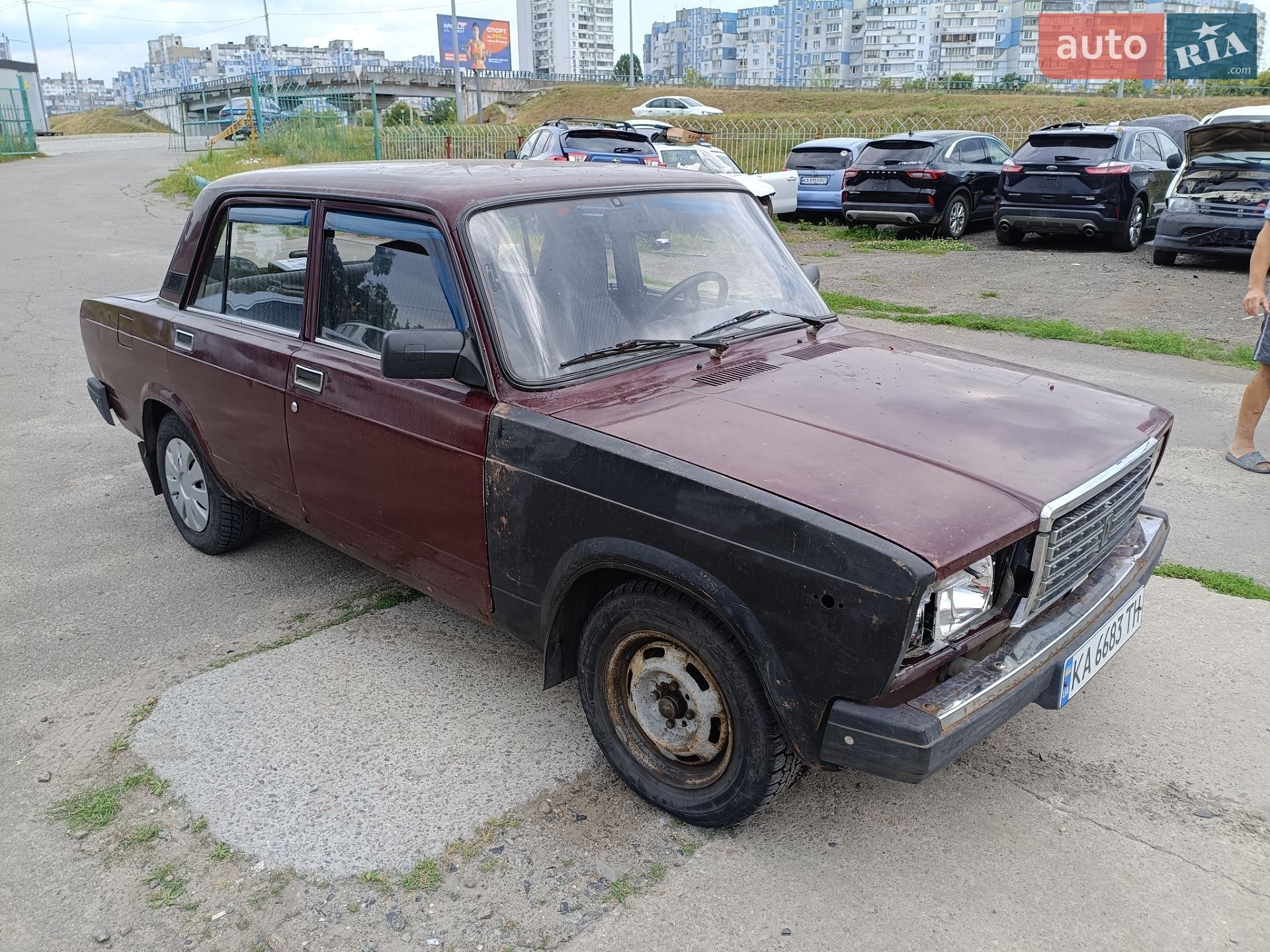 ВАЗ / Lada 2107 2005 VIN XTA21070062288795 фото оголошення 4 з 7