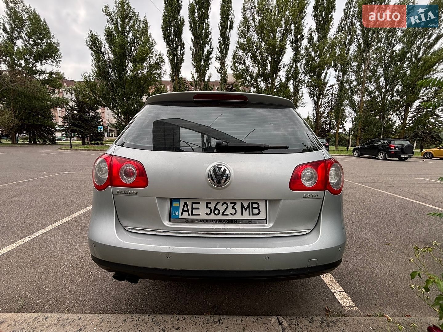 Volkswagen Passat 2009 VIN WVWZZZ3CZ9E102253 фото оголошення 4 з 7