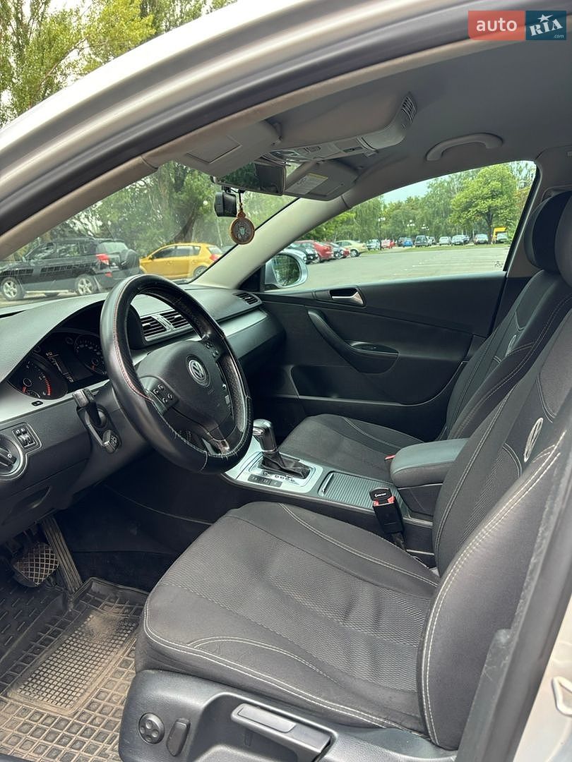 Volkswagen Passat 2009 VIN WVWZZZ3CZ9E102253 фото оголошення 6 з 7