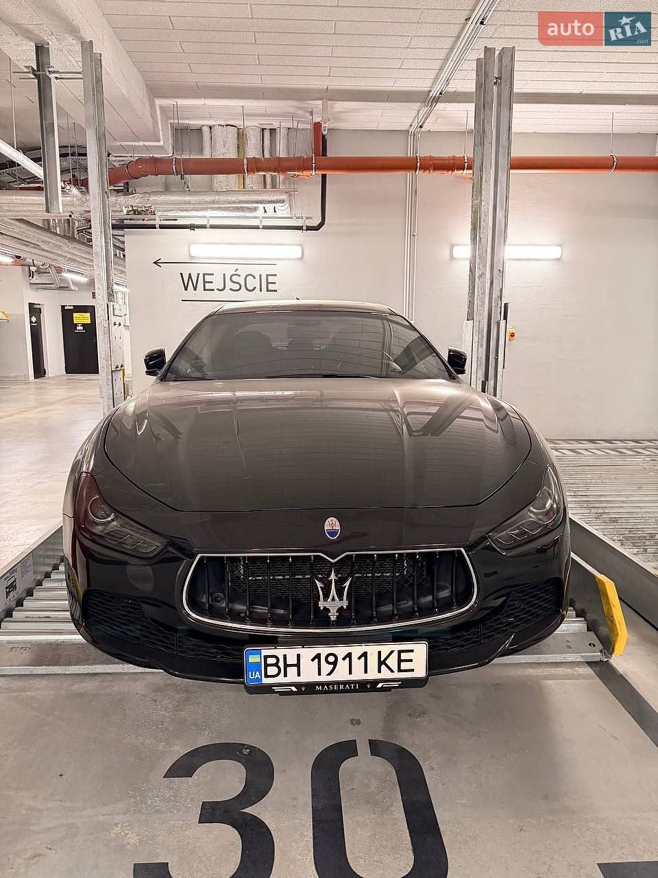 Maserati Ghibli 2016 VIN ZAM57RTA4G1191500 фото оголошення 10 з 26