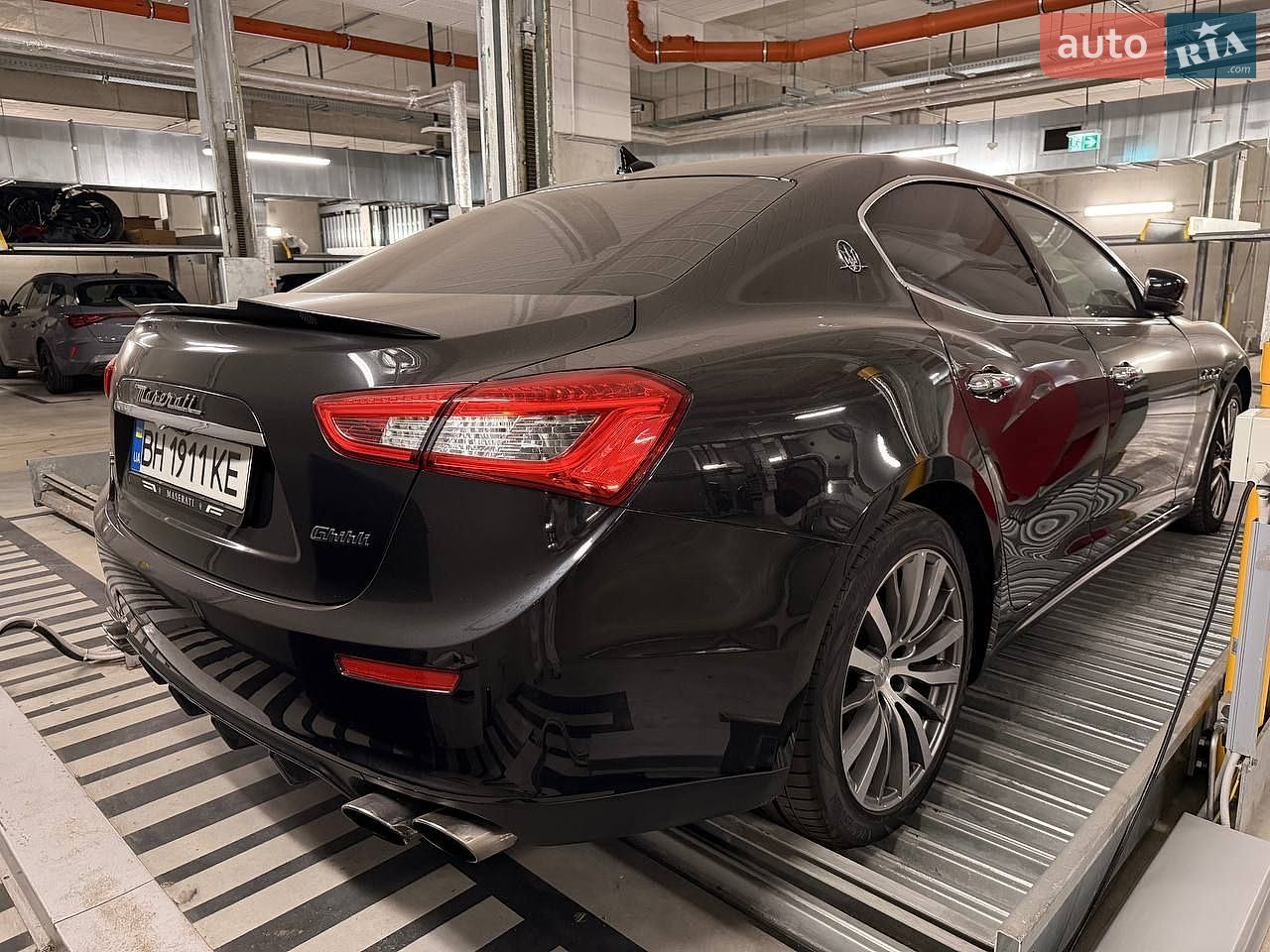 Maserati Ghibli 2016 VIN ZAM57RTA4G1191500 фото оголошення 11 з 26