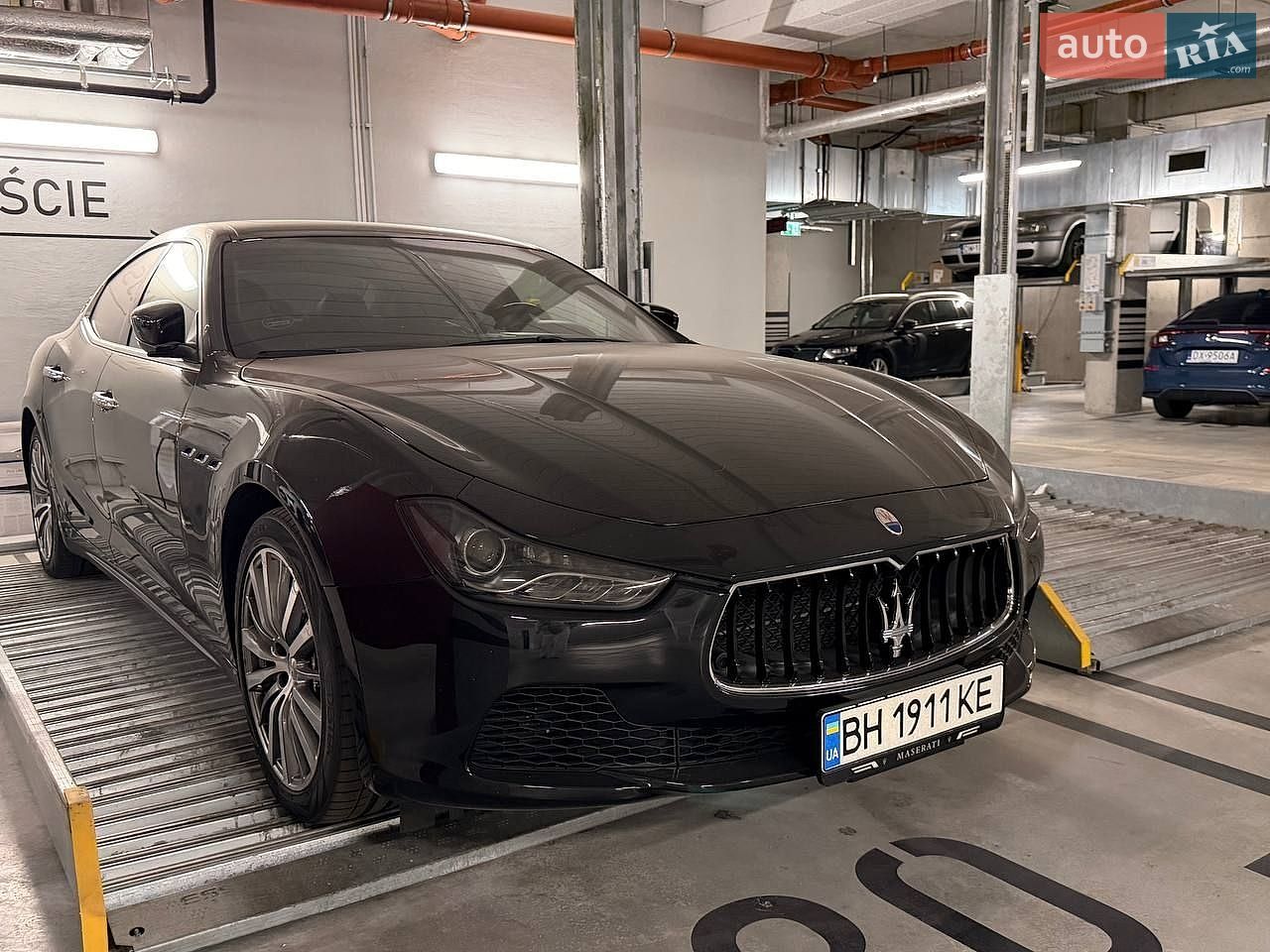 Maserati Ghibli 2016 VIN ZAM57RTA4G1191500 фото оголошення 12 з 26